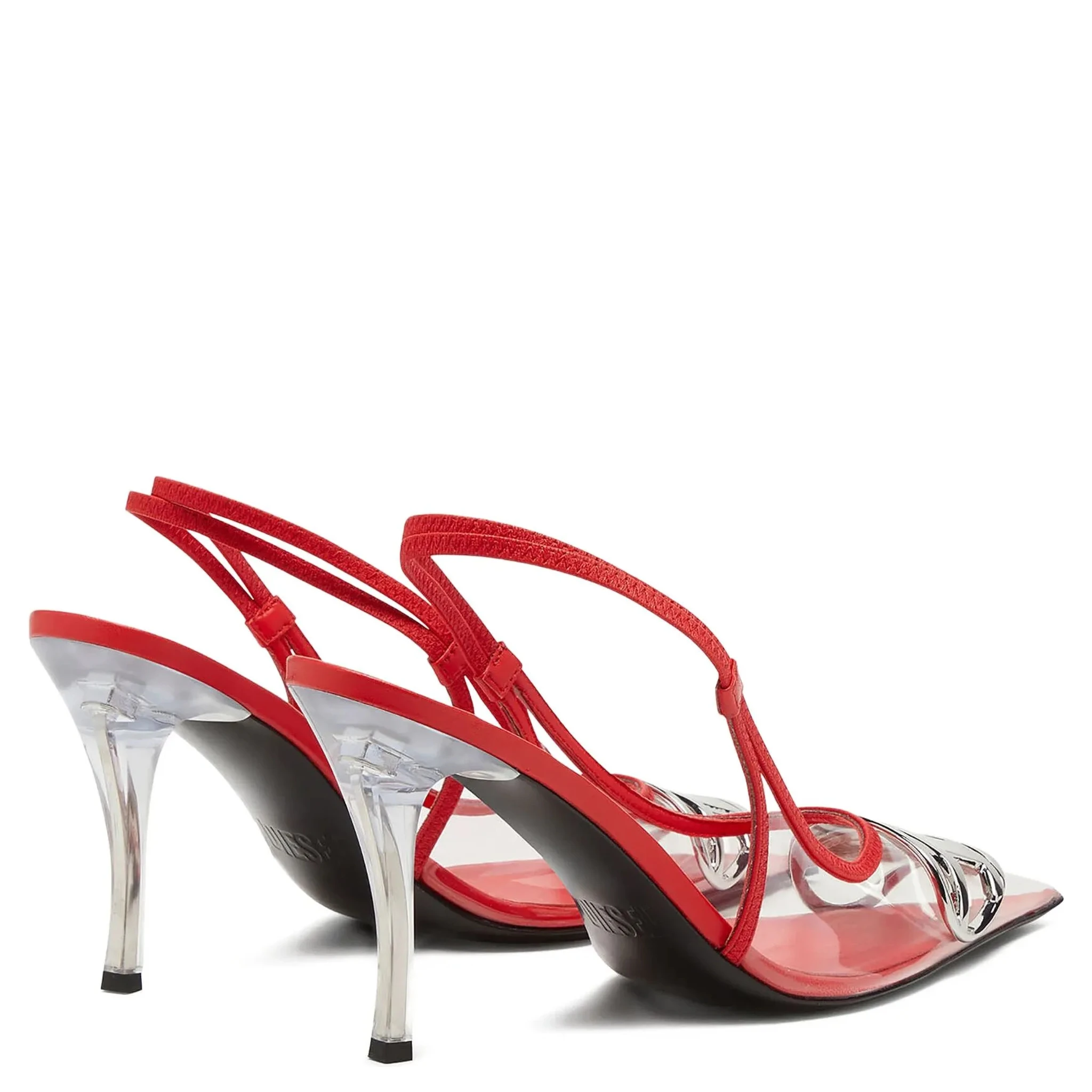 Diesel With Heel Red