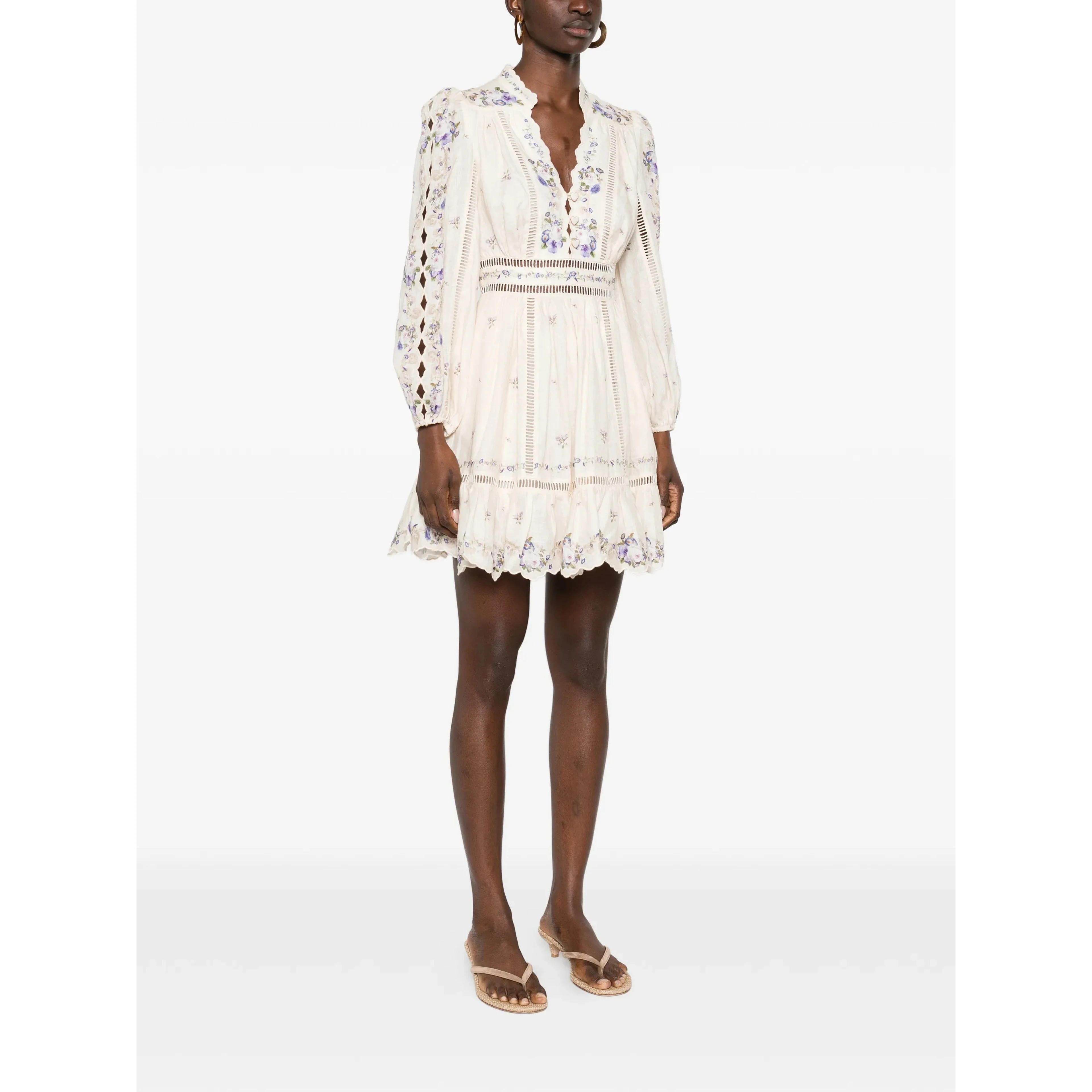 Zimmermann Dresses White