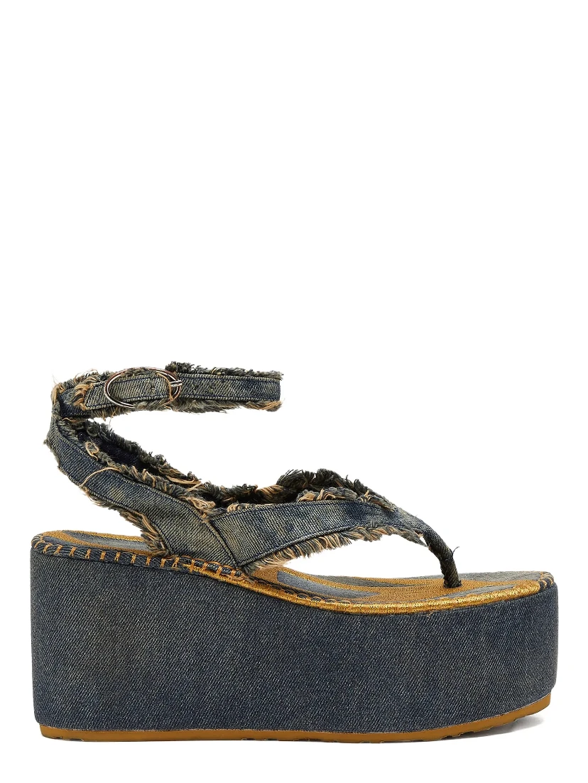 Diesel Sandals Blue