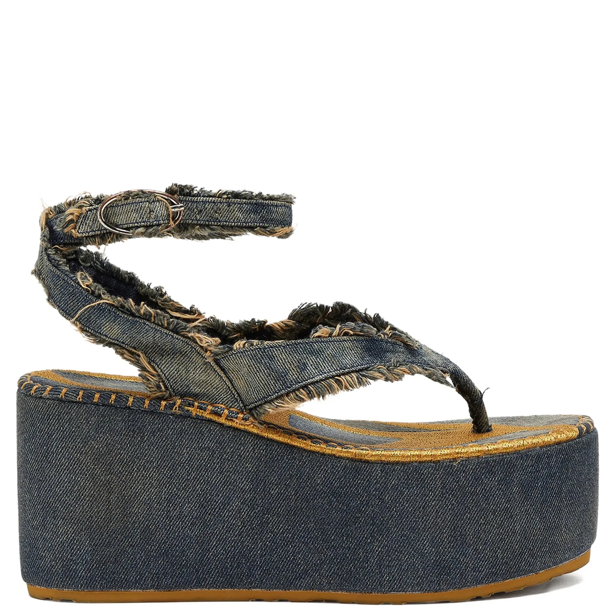 Diesel Sandals Blue