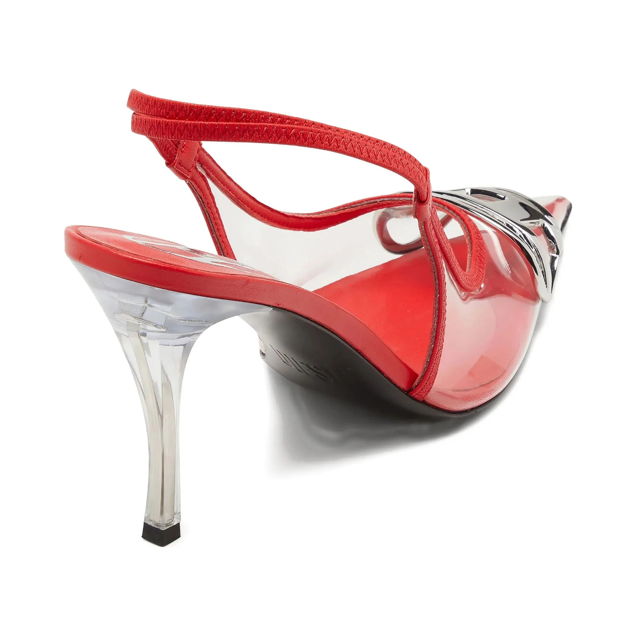 Diesel With Heel Red