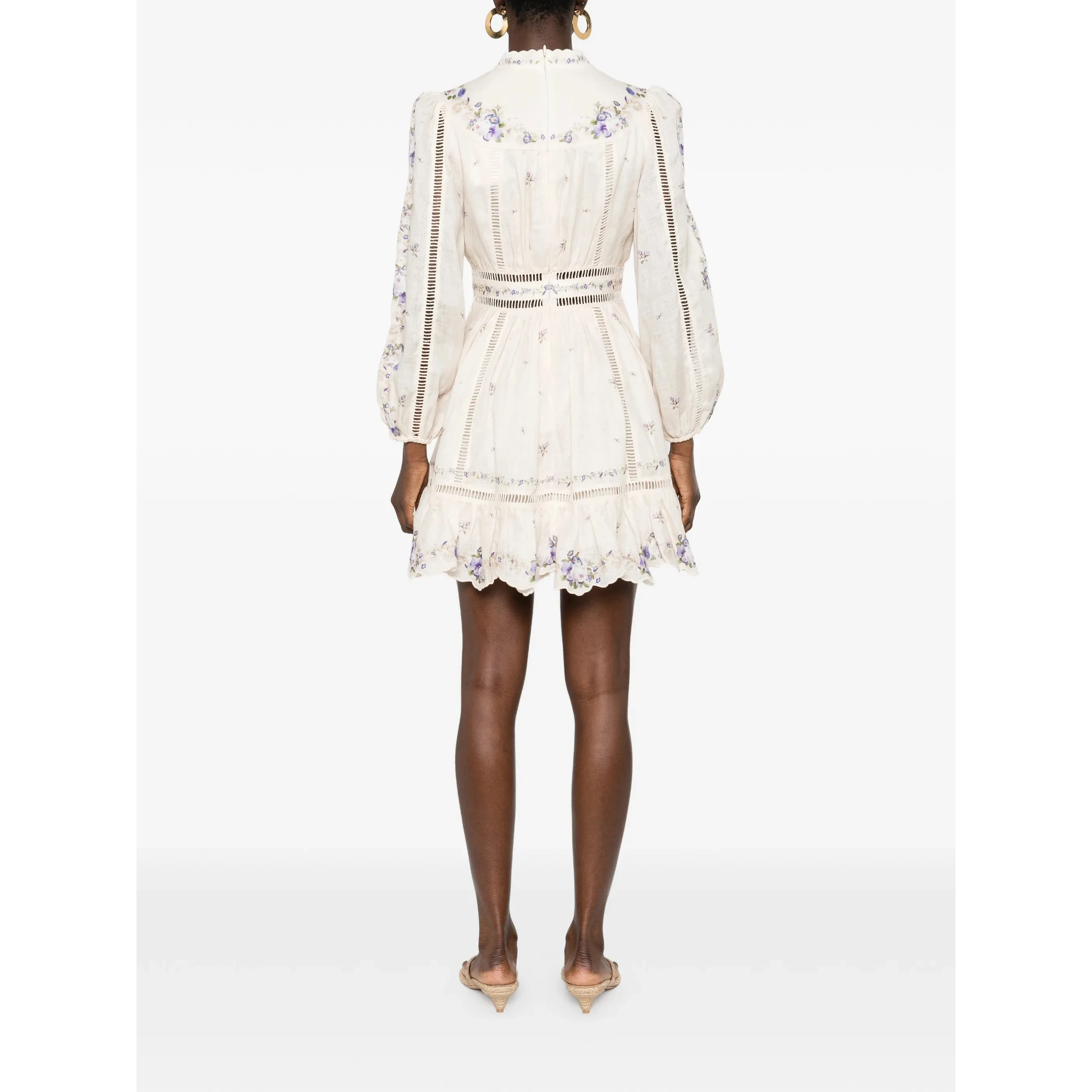 فساتين زيمرمان البيضاء