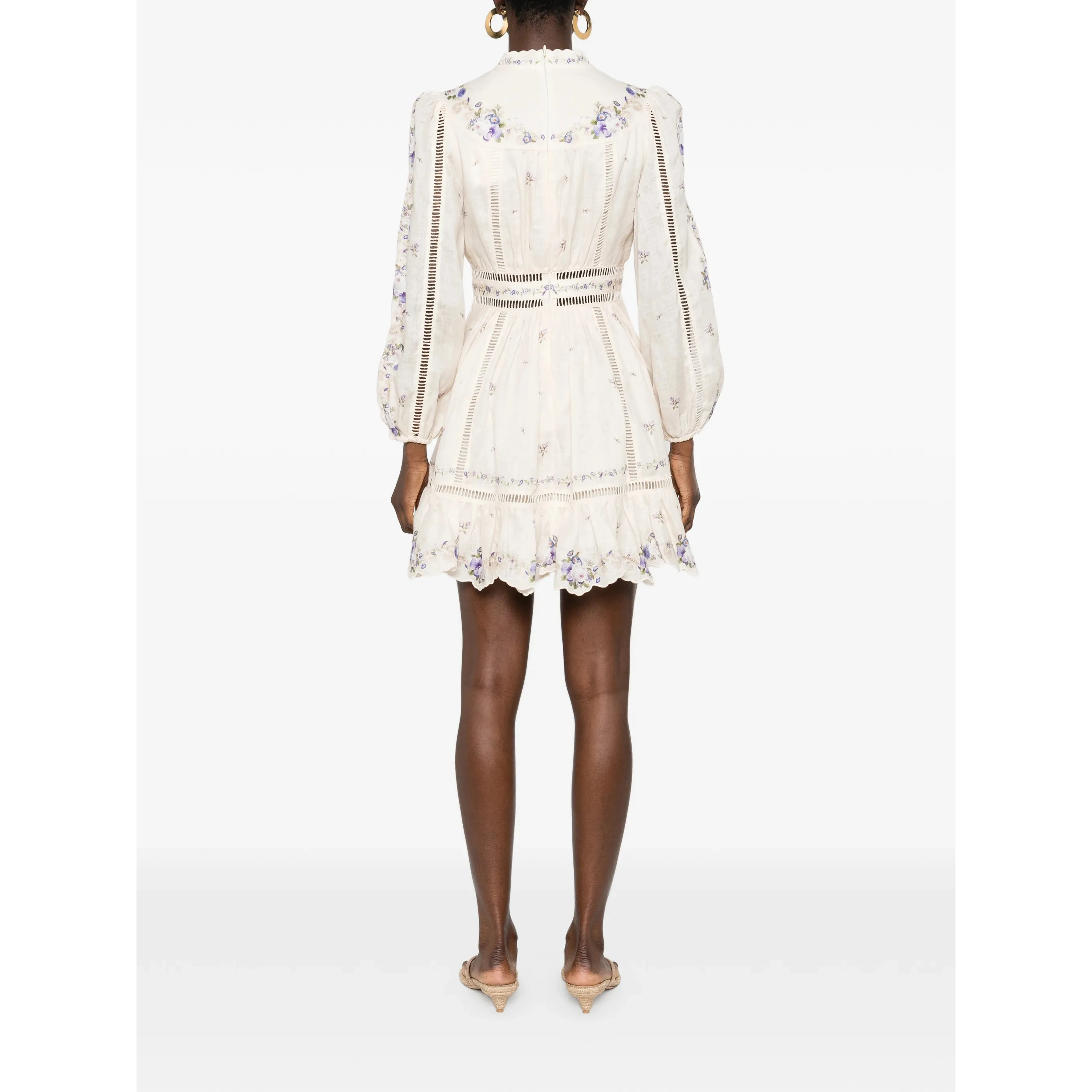 Zimmermann Dresses White