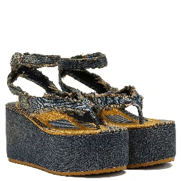 Diesel Sandals Blue