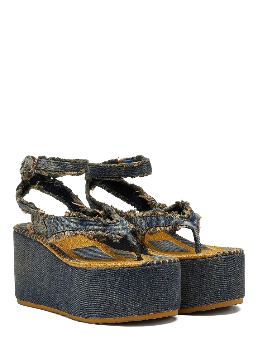 Diesel Sandals Blue