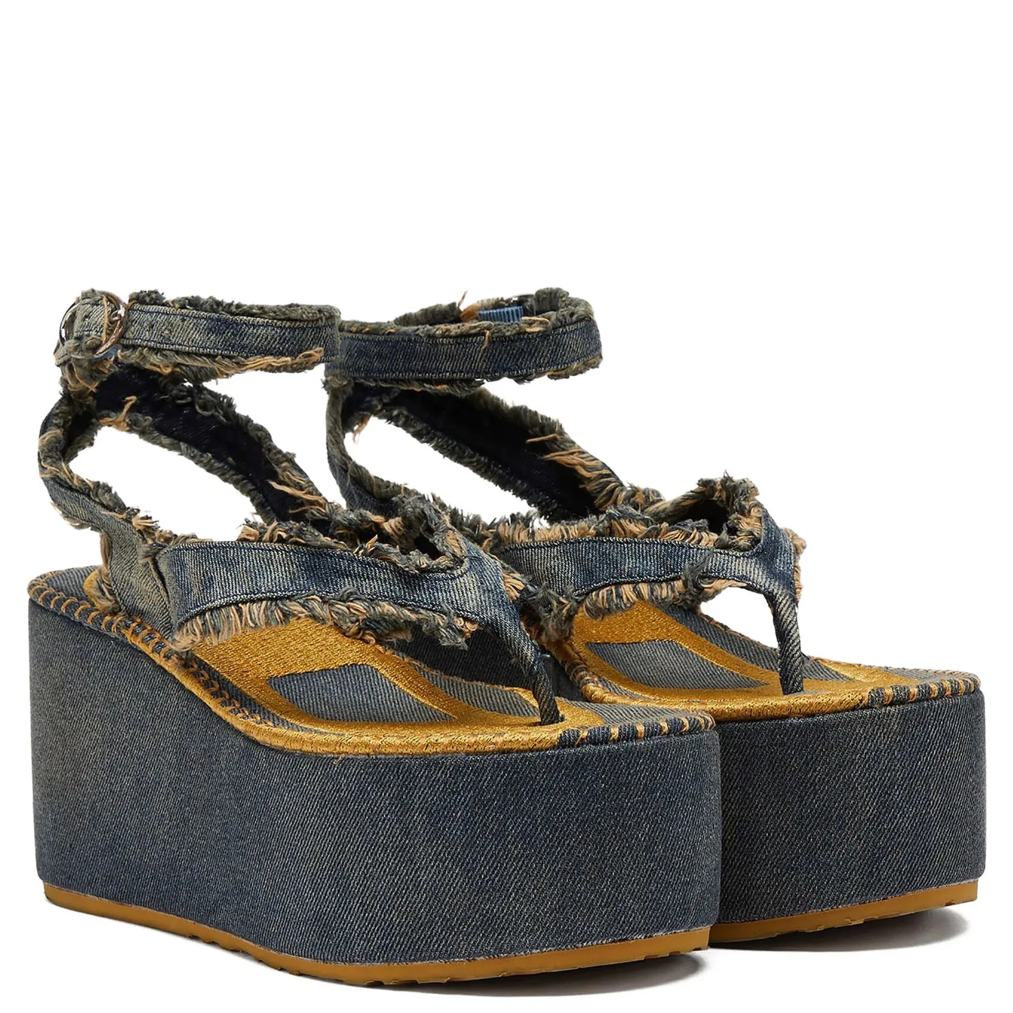 Diesel Sandals Blue