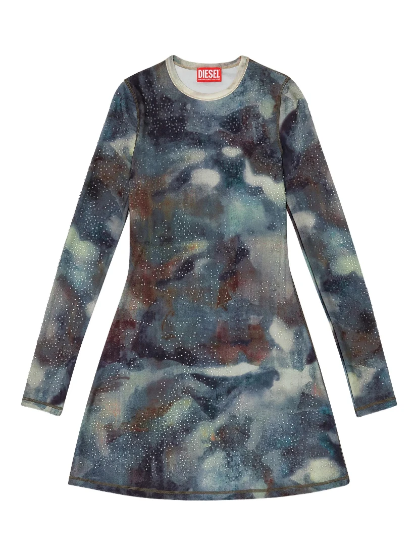 Diesel Dresses Green