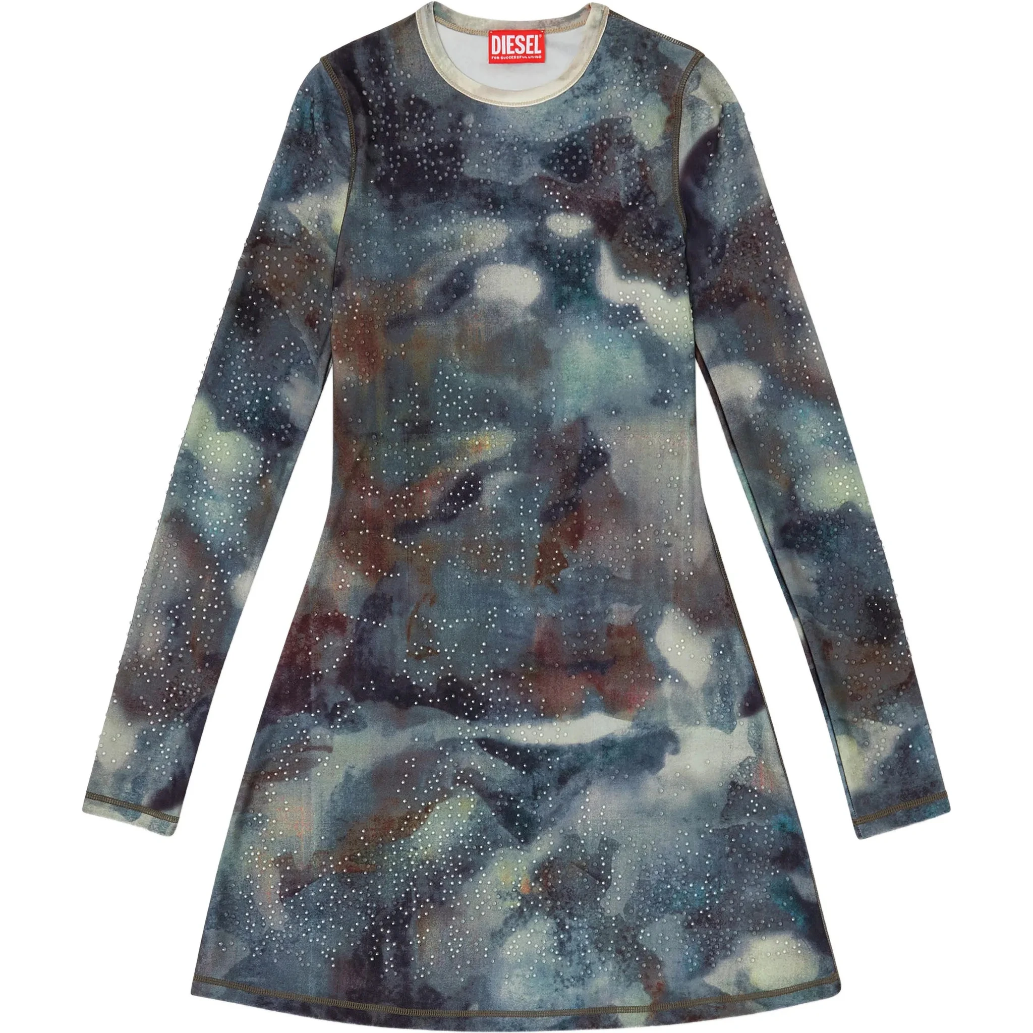 Diesel Dresses Green