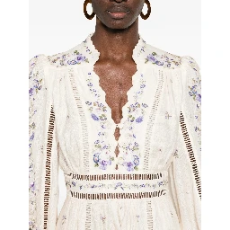 فساتين زيمرمان البيضاء