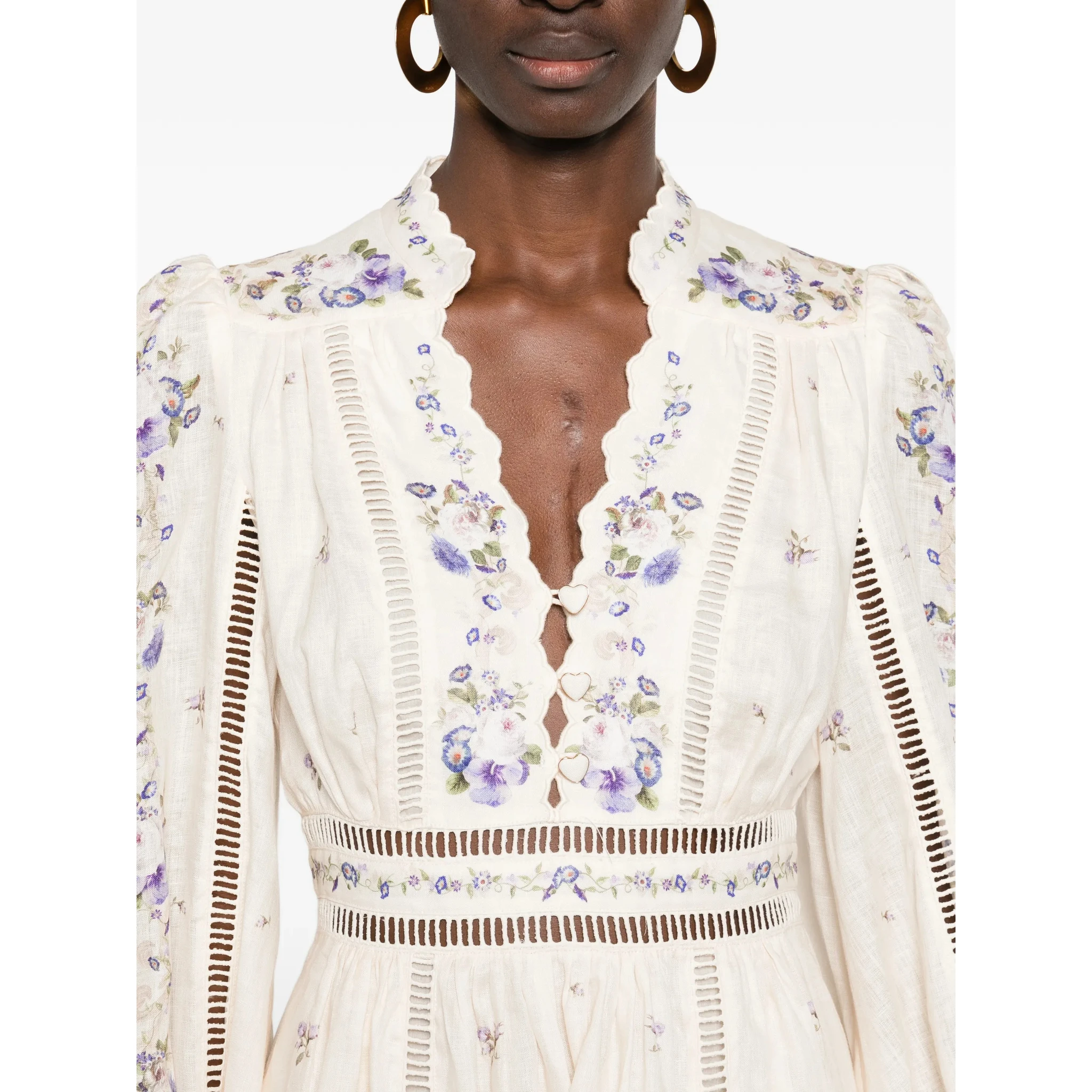 فساتين زيمرمان البيضاء