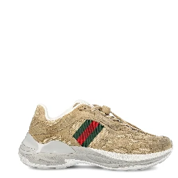 Ace leather sneakers