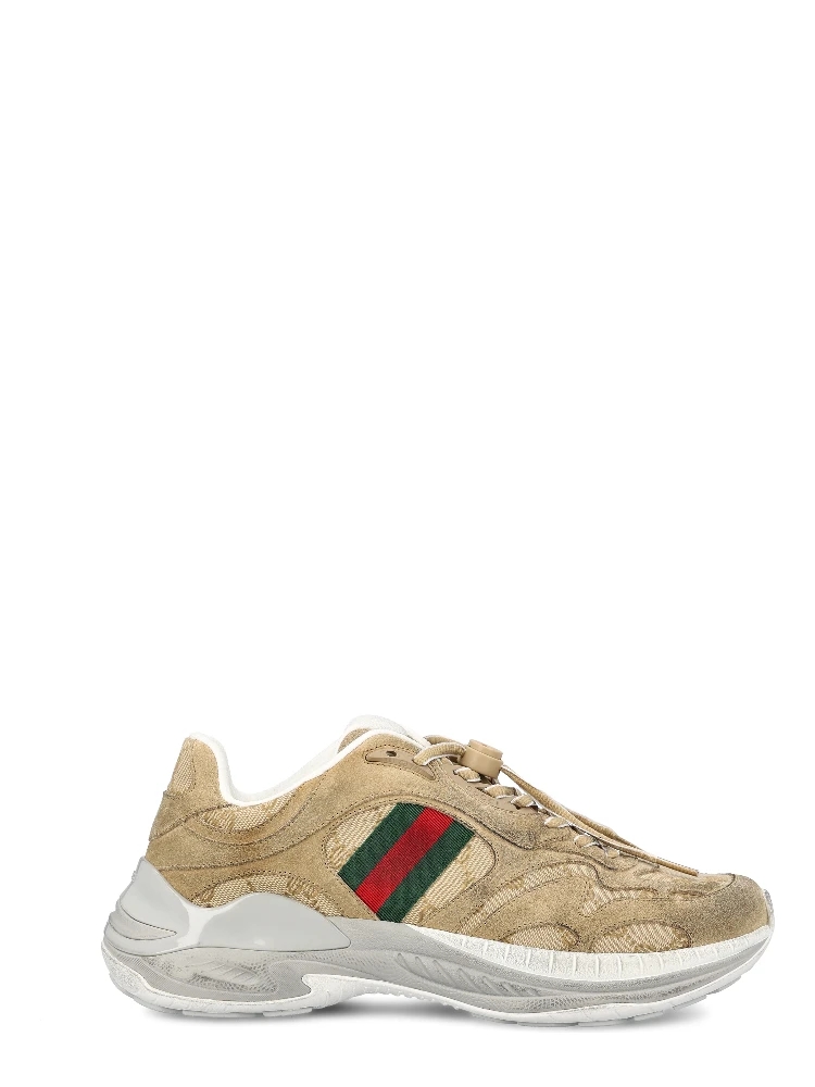 Ace leather sneakers