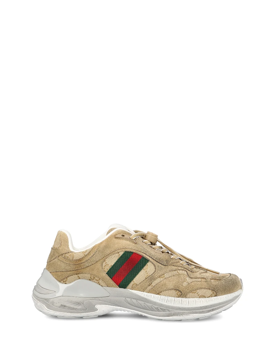 Ace leather sneakers