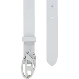 Diesel Belts White