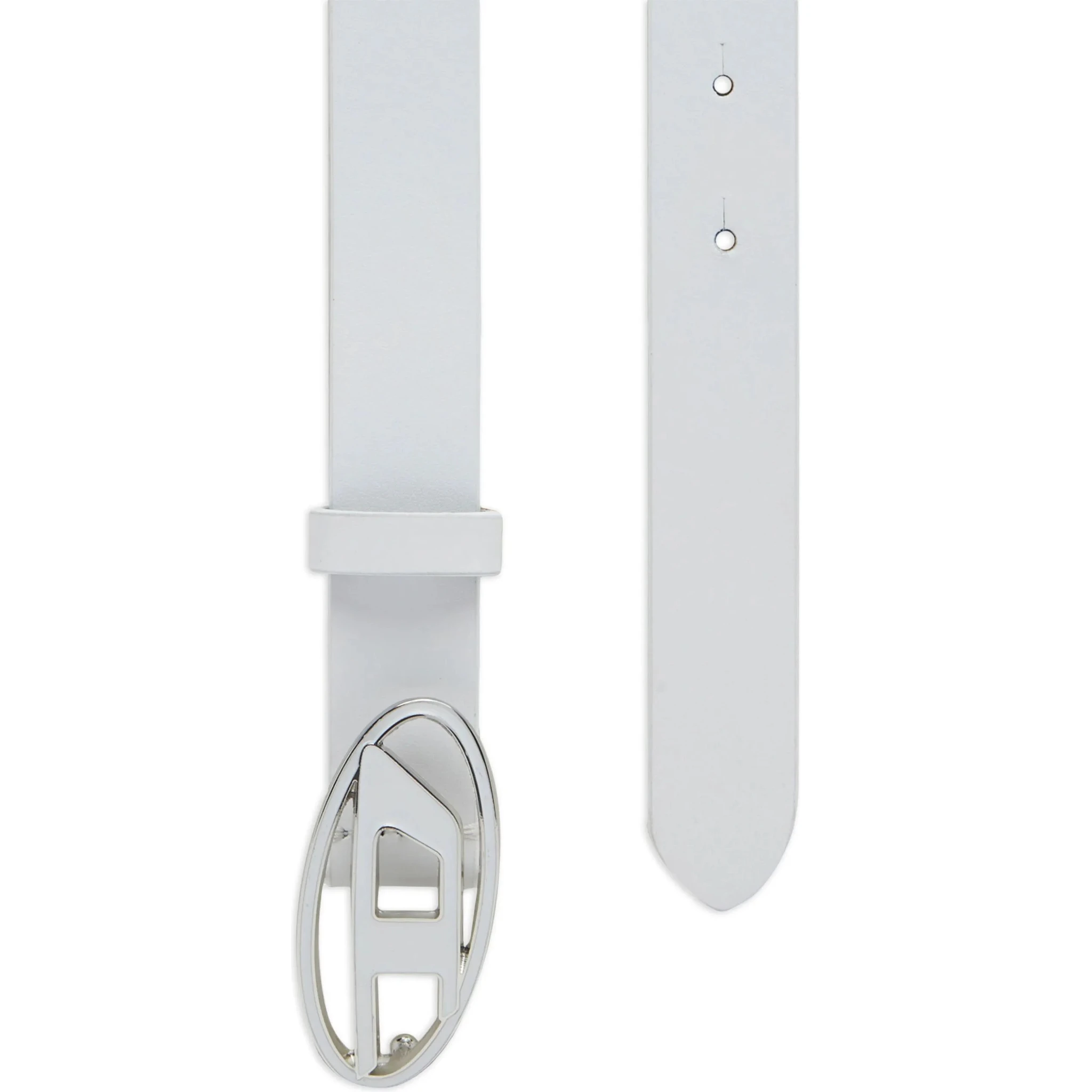Diesel Belts White