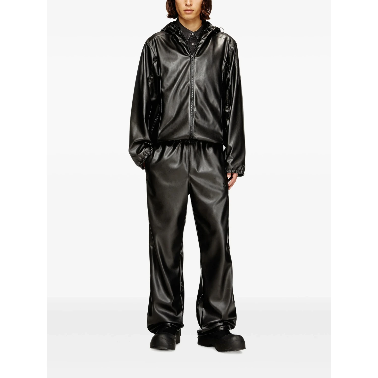 Diesel Jackets Black