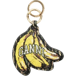 GANNI Keychains Black