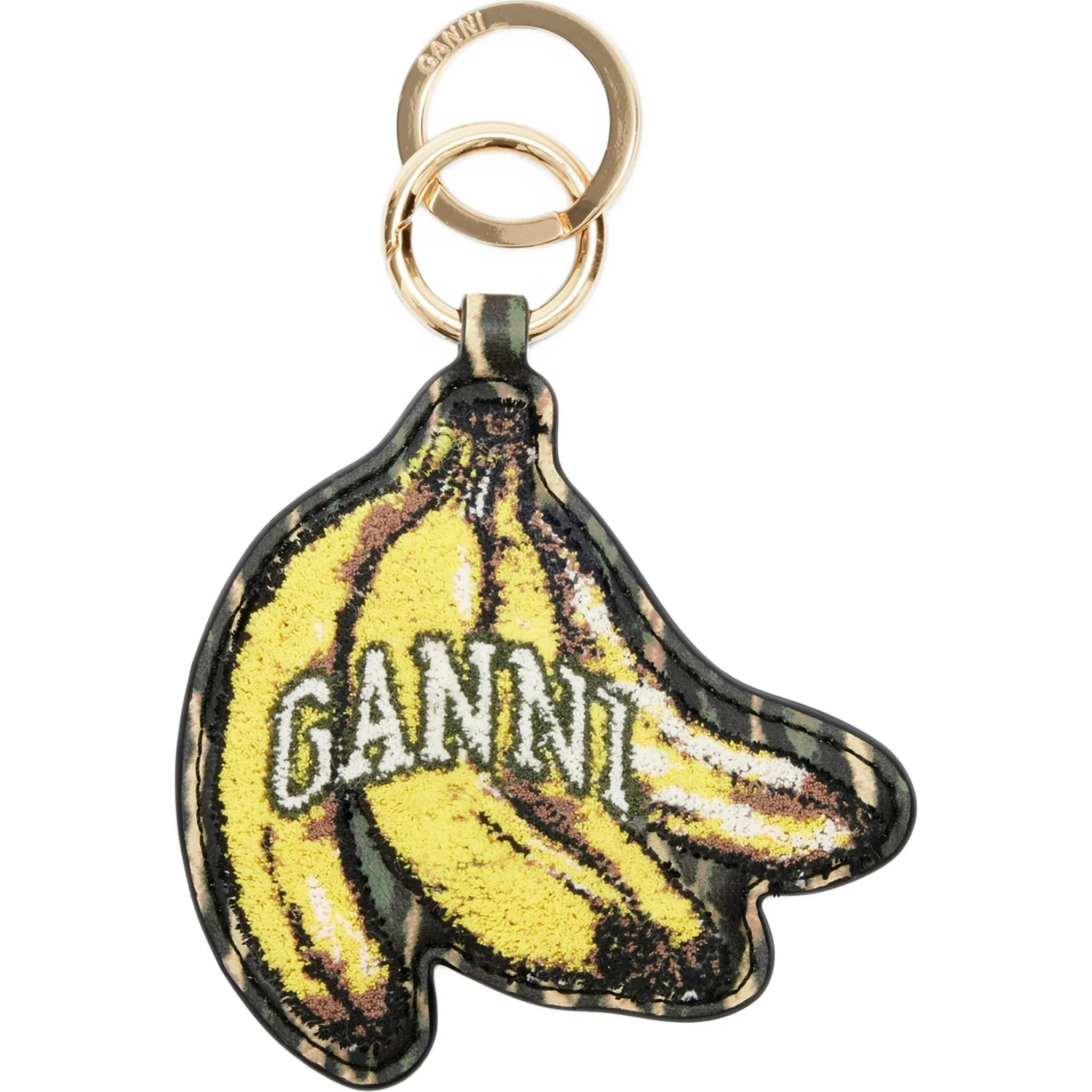 GANNI Keychains Black