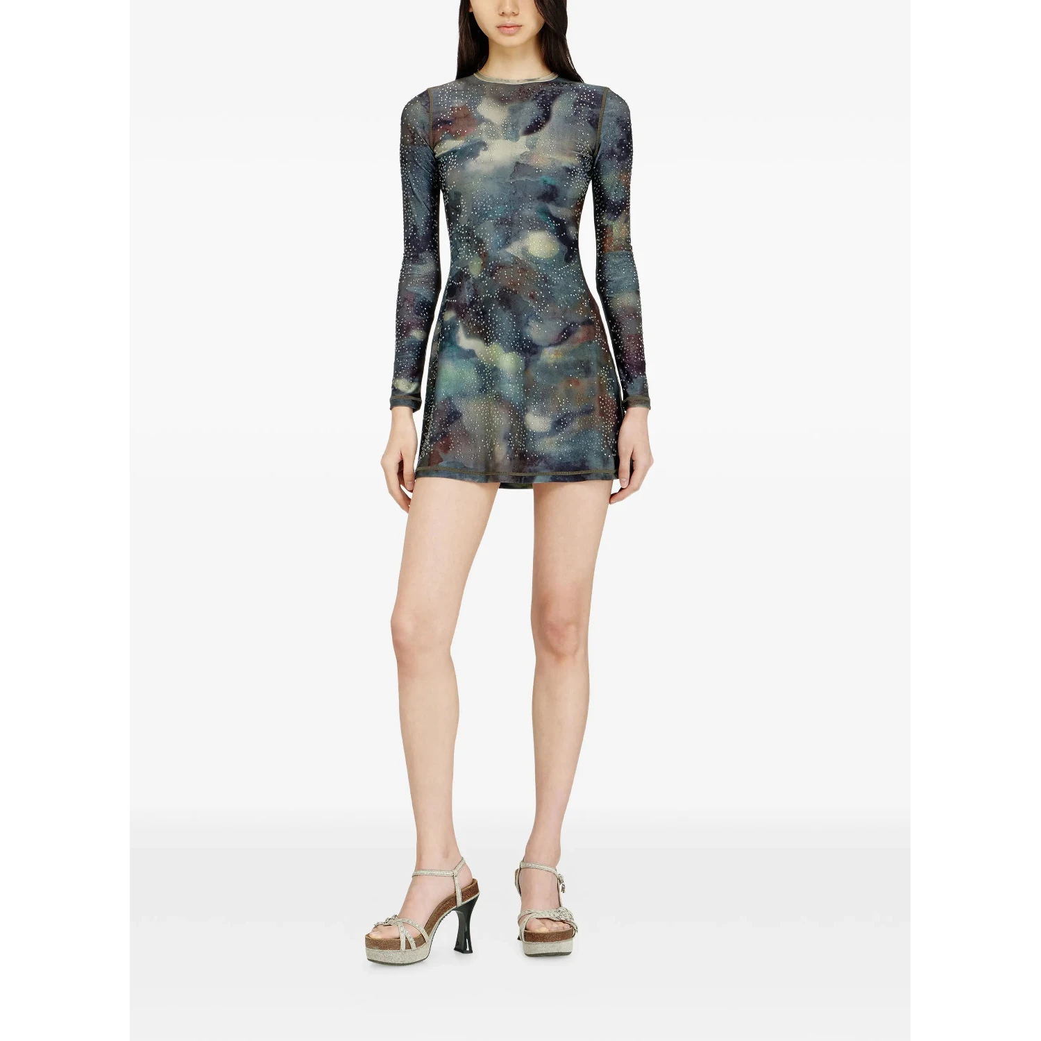 Diesel Dresses Green