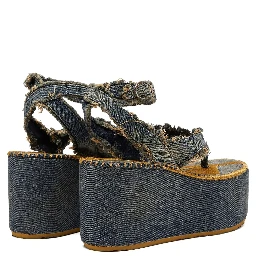 Diesel Sandals Blue