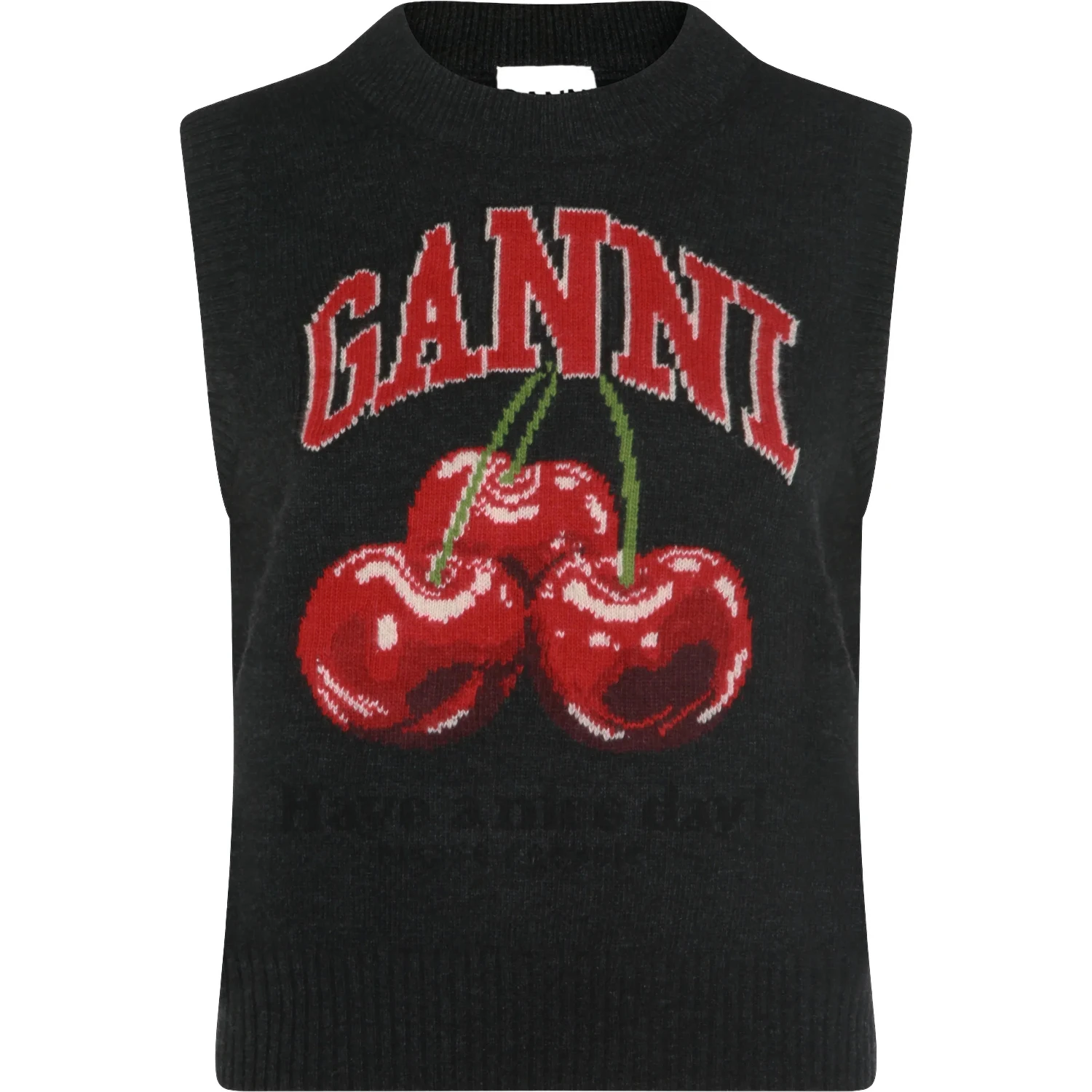 GANNI Jackets Grey