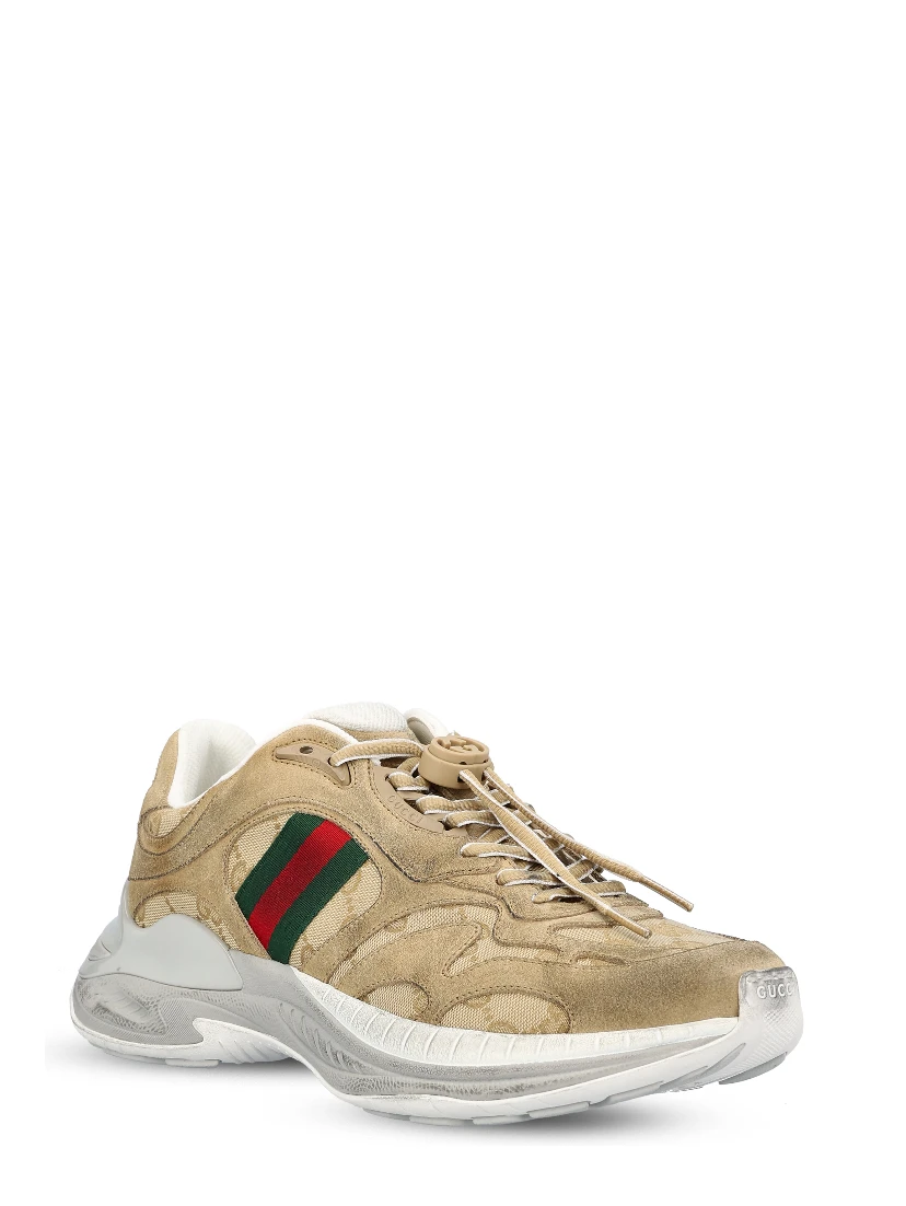 Ace leather sneakers