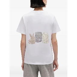 GANNI T-shirts and Polos White
