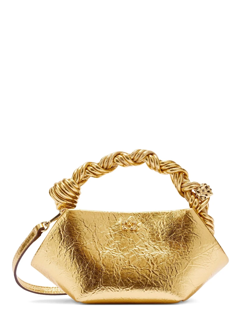 GANNI Bags.. Golden