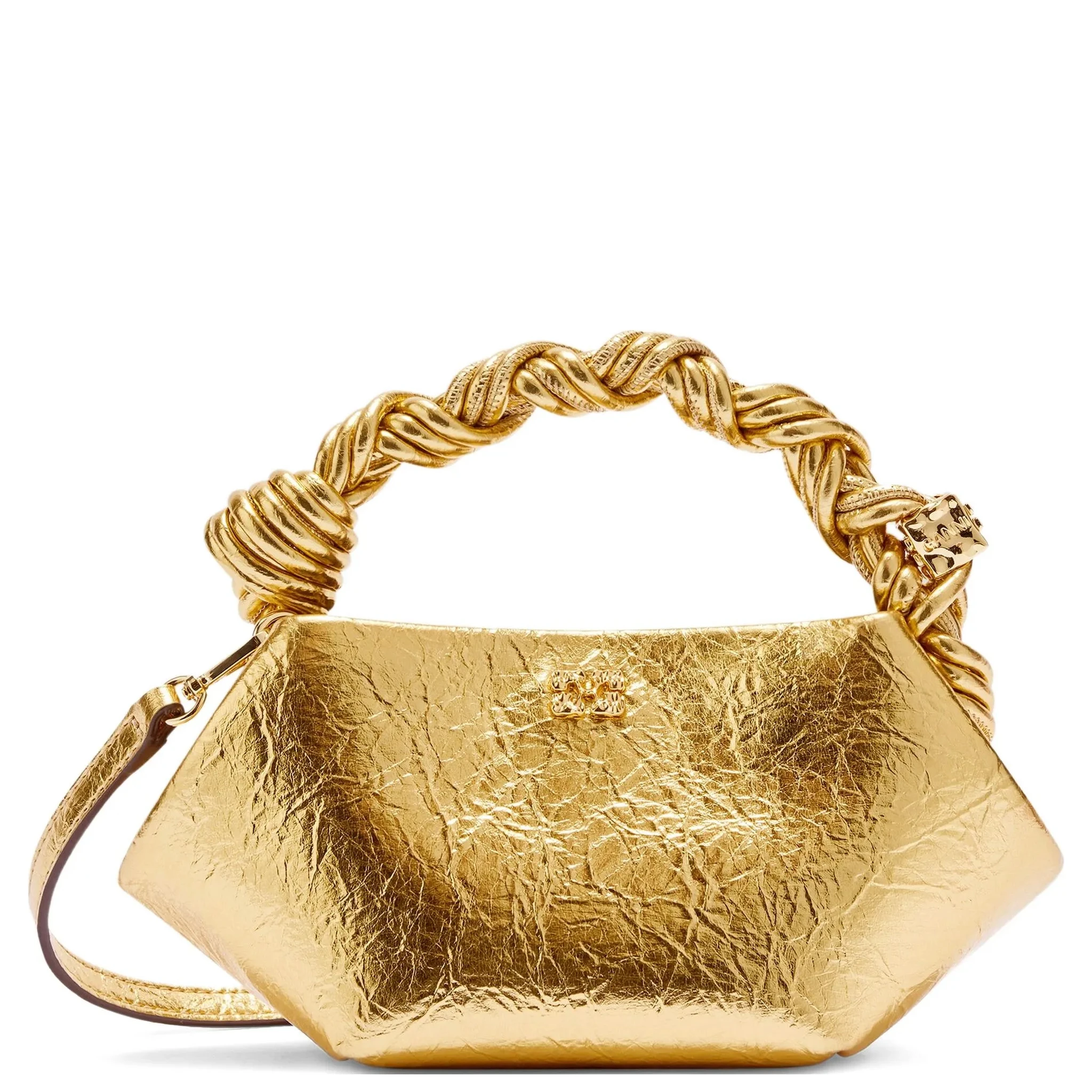 GANNI Bags.. Golden