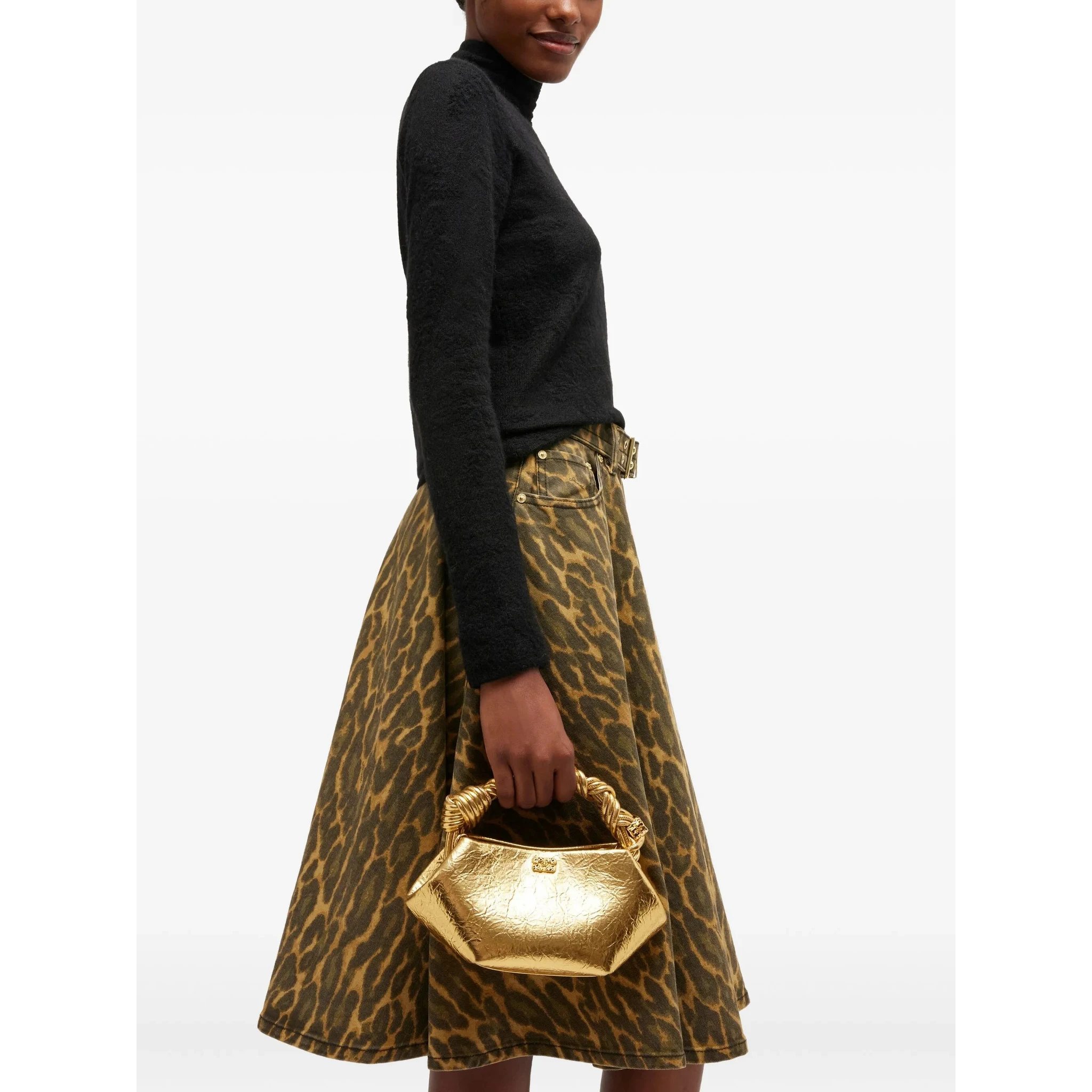 GANNI Bags.. Golden