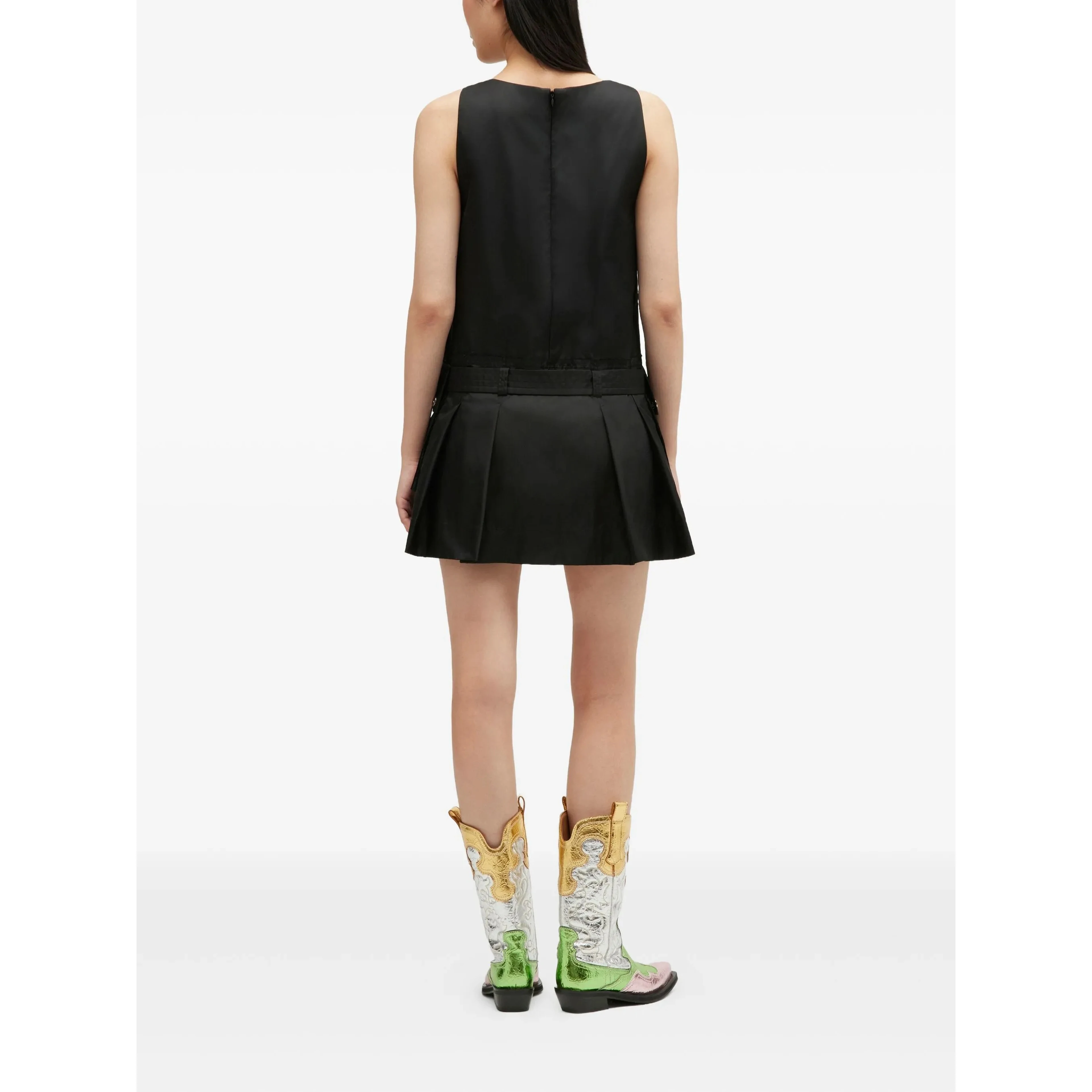 GANNI Dresses Black