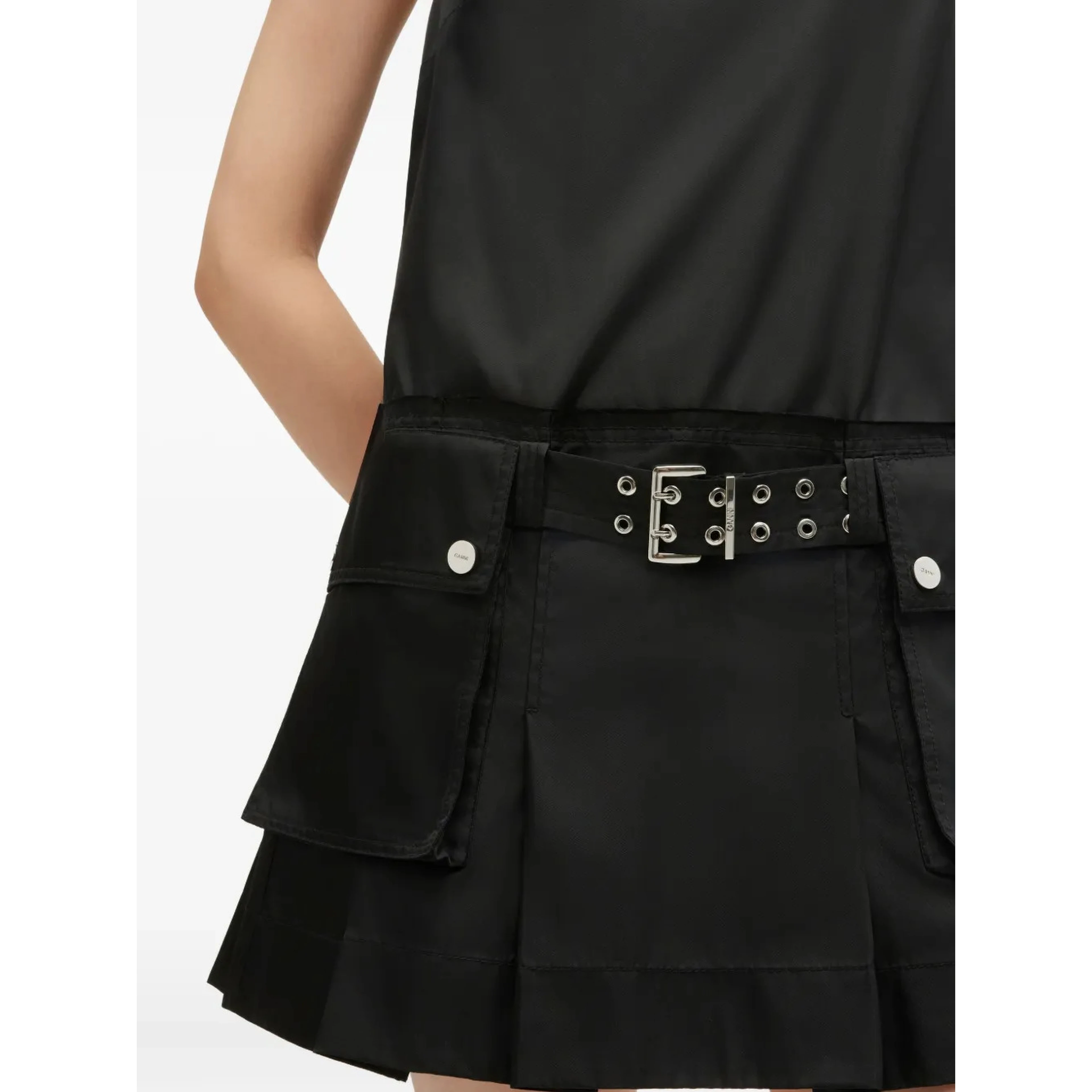 GANNI Dresses Black