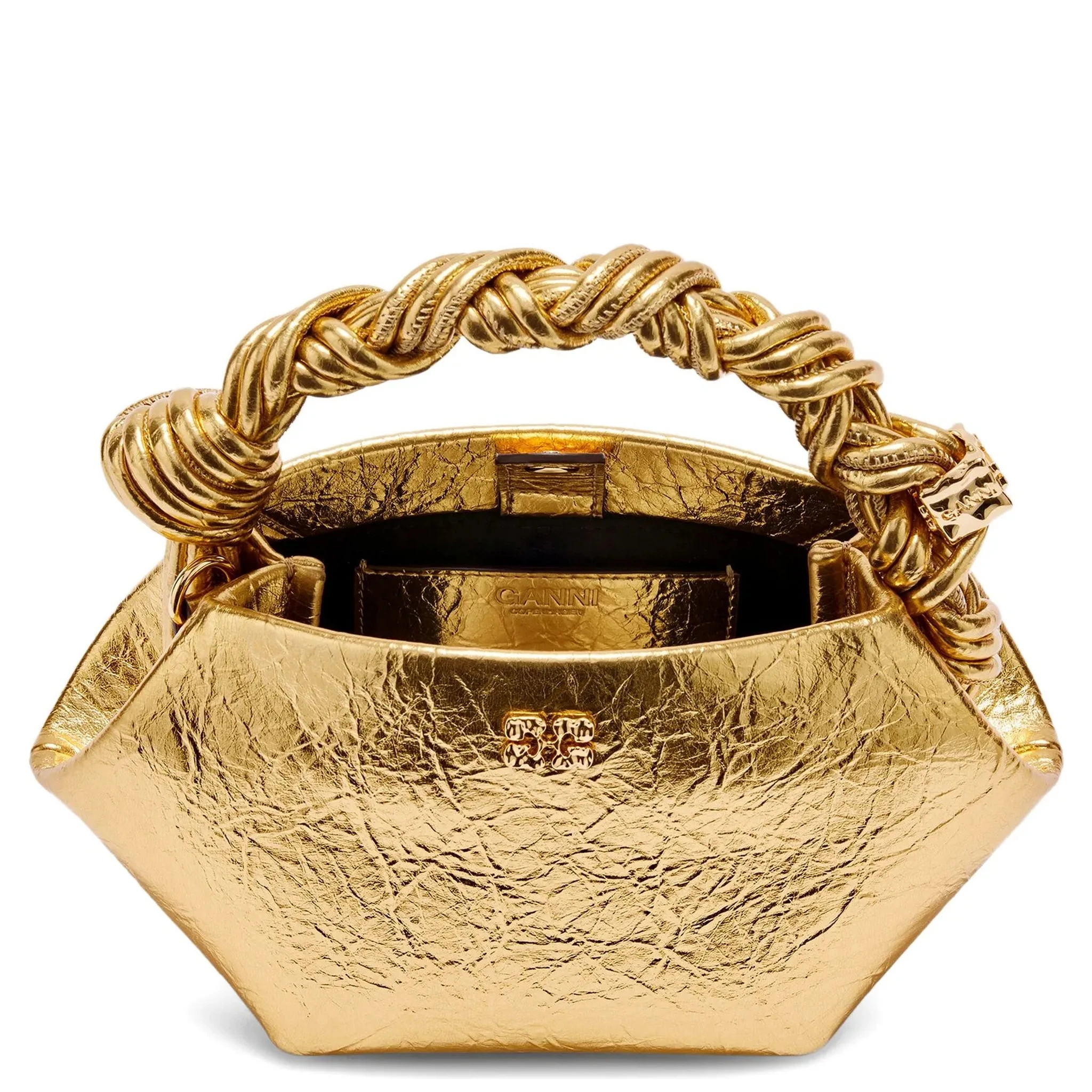 GANNI Bags.. Golden