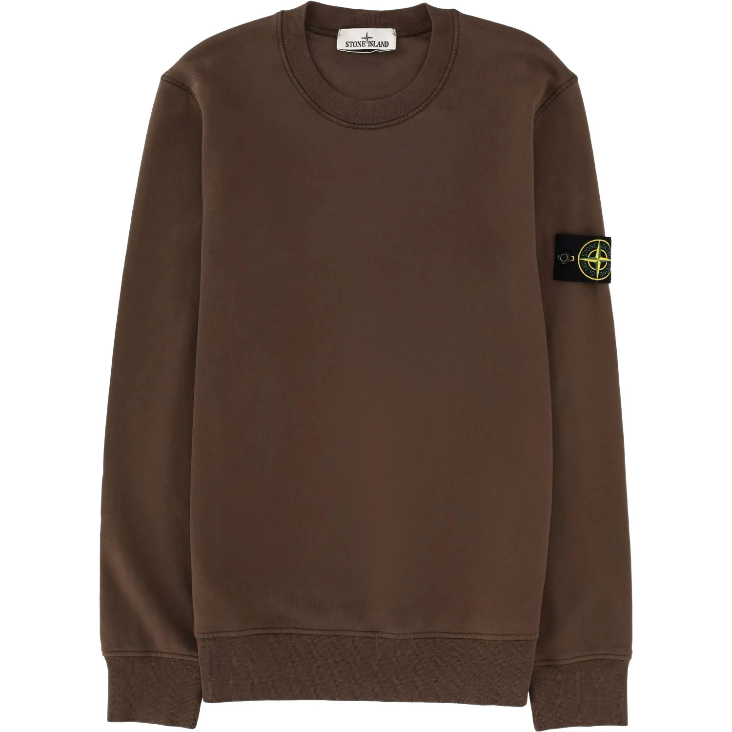 Stone Island Sweaters Brown