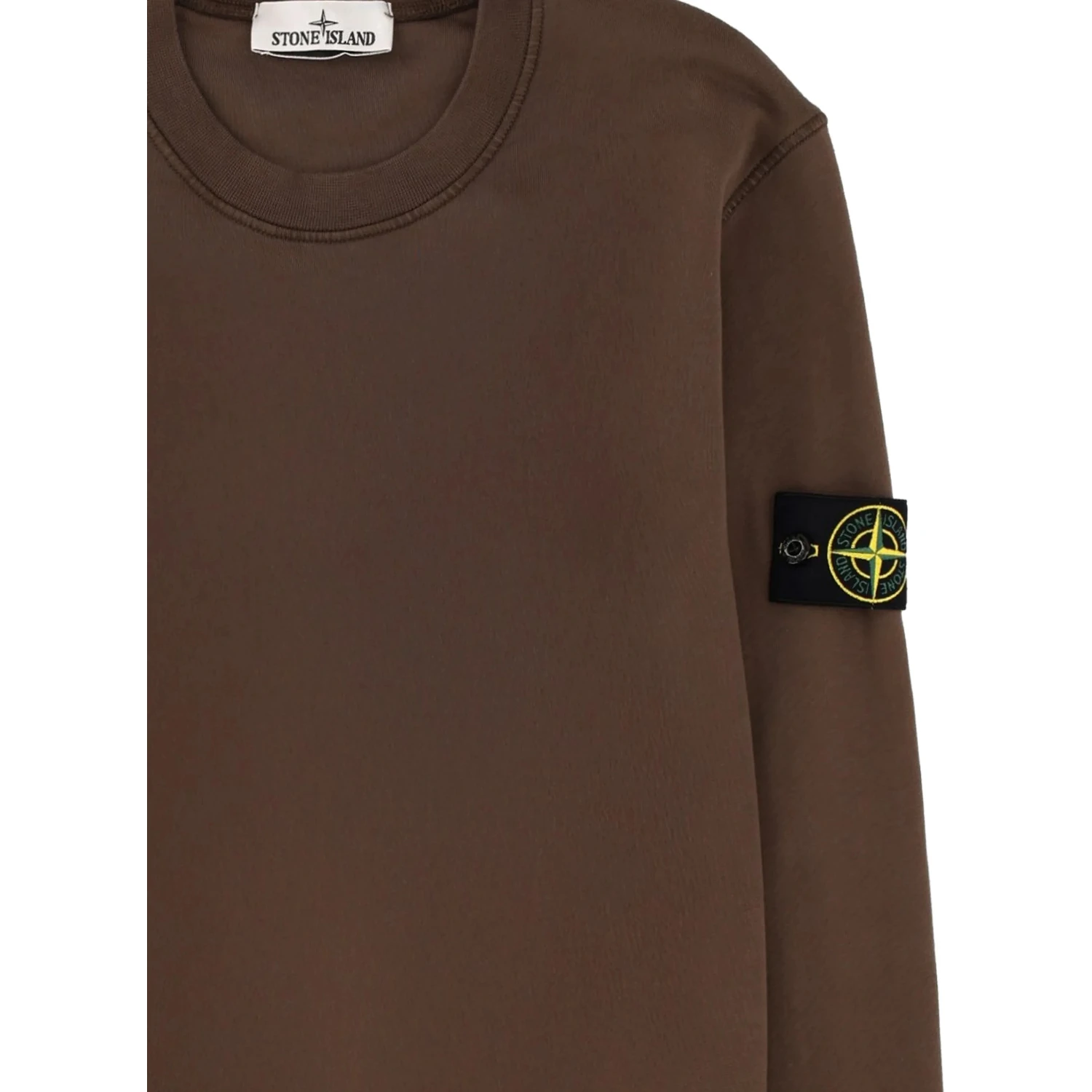 Stone Island Sweaters Brown