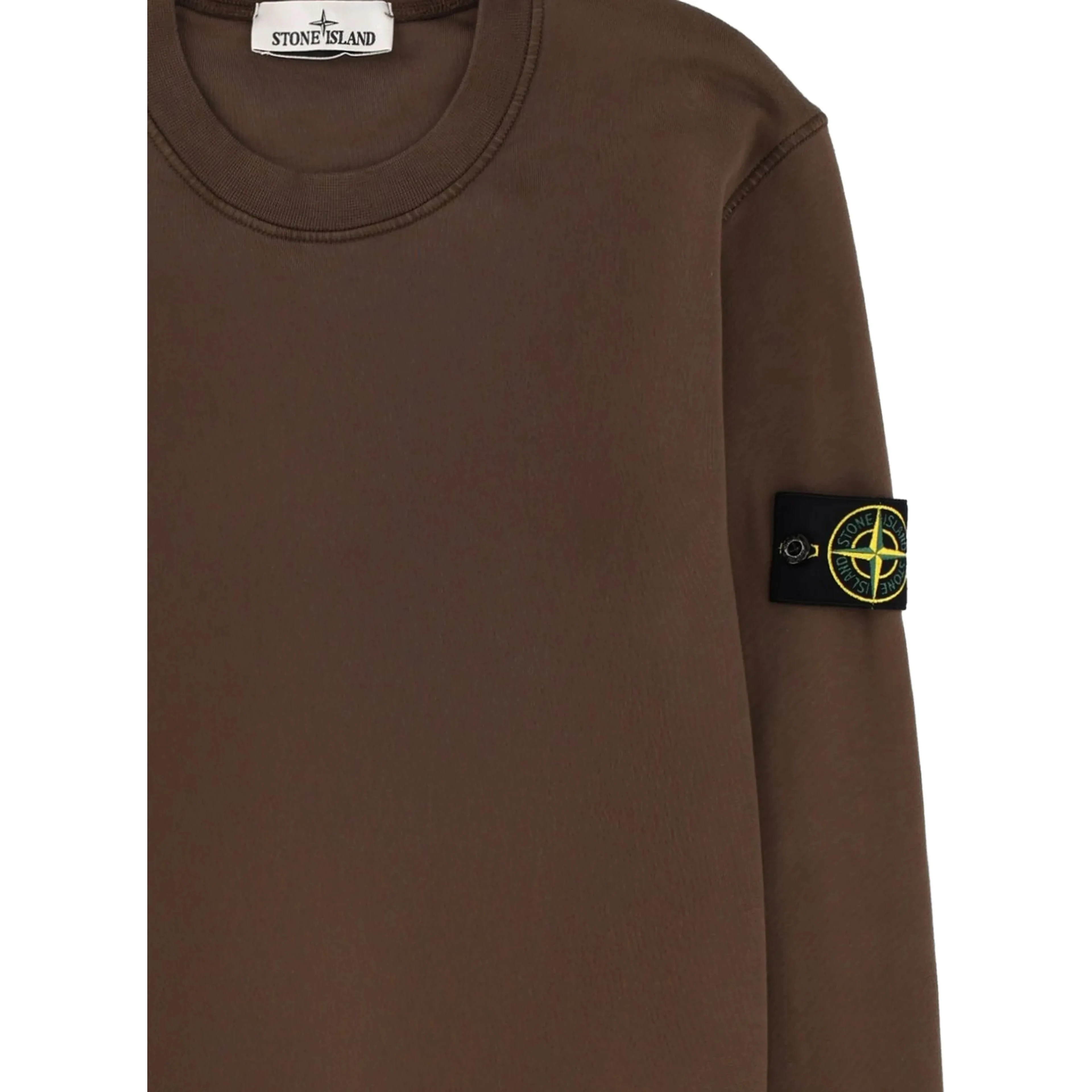 Stone Island Sweaters Brown