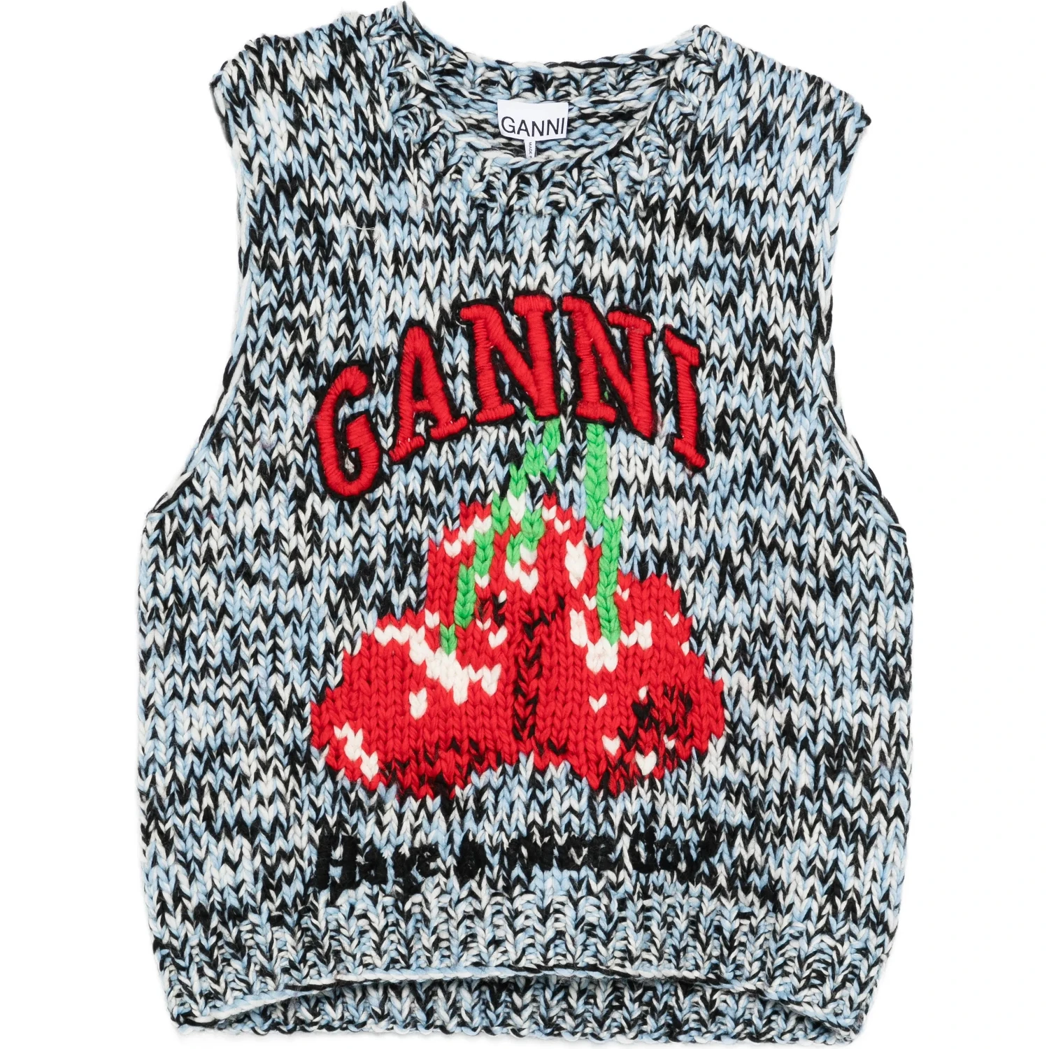GANNI Jackets Blue