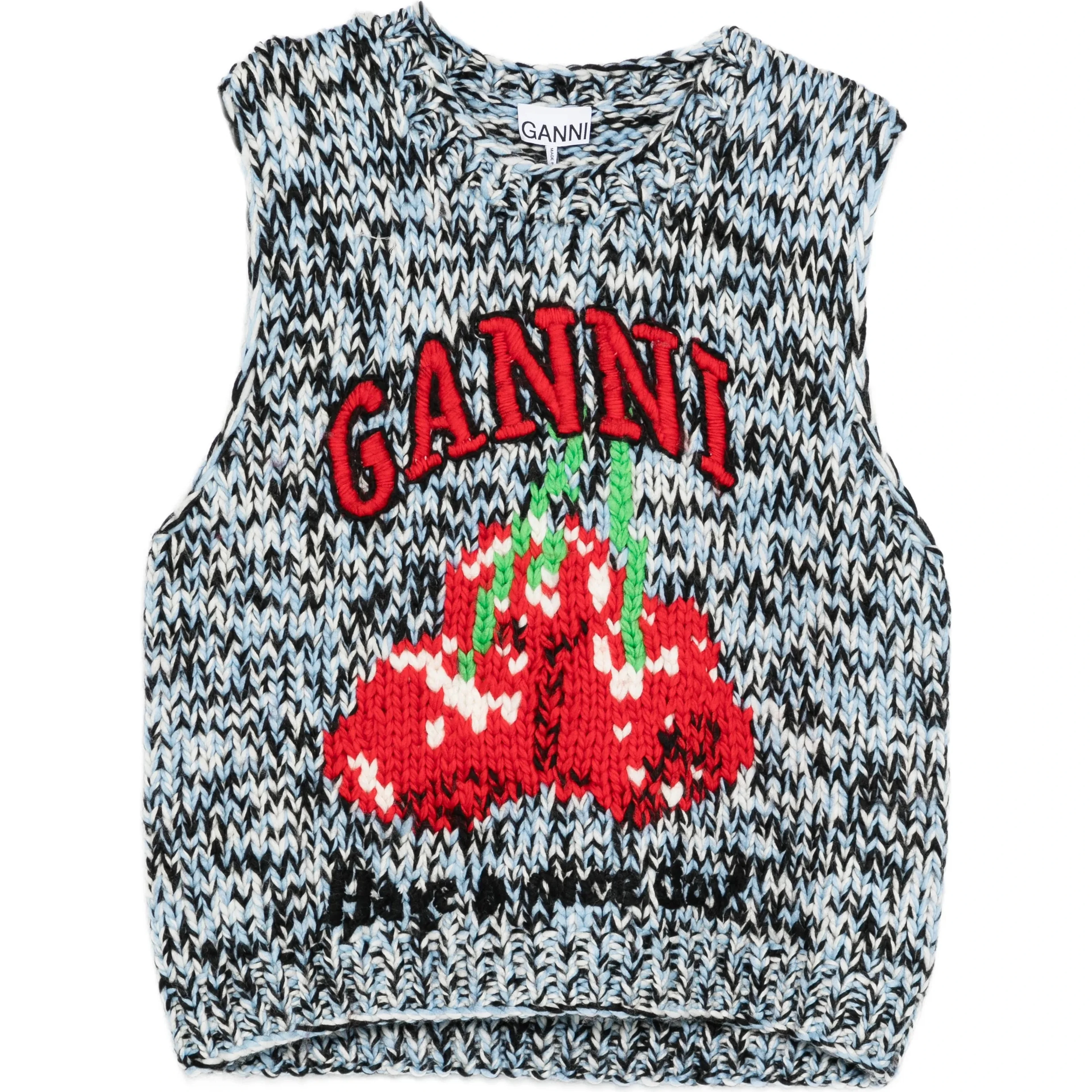 GANNI Jackets Blue
