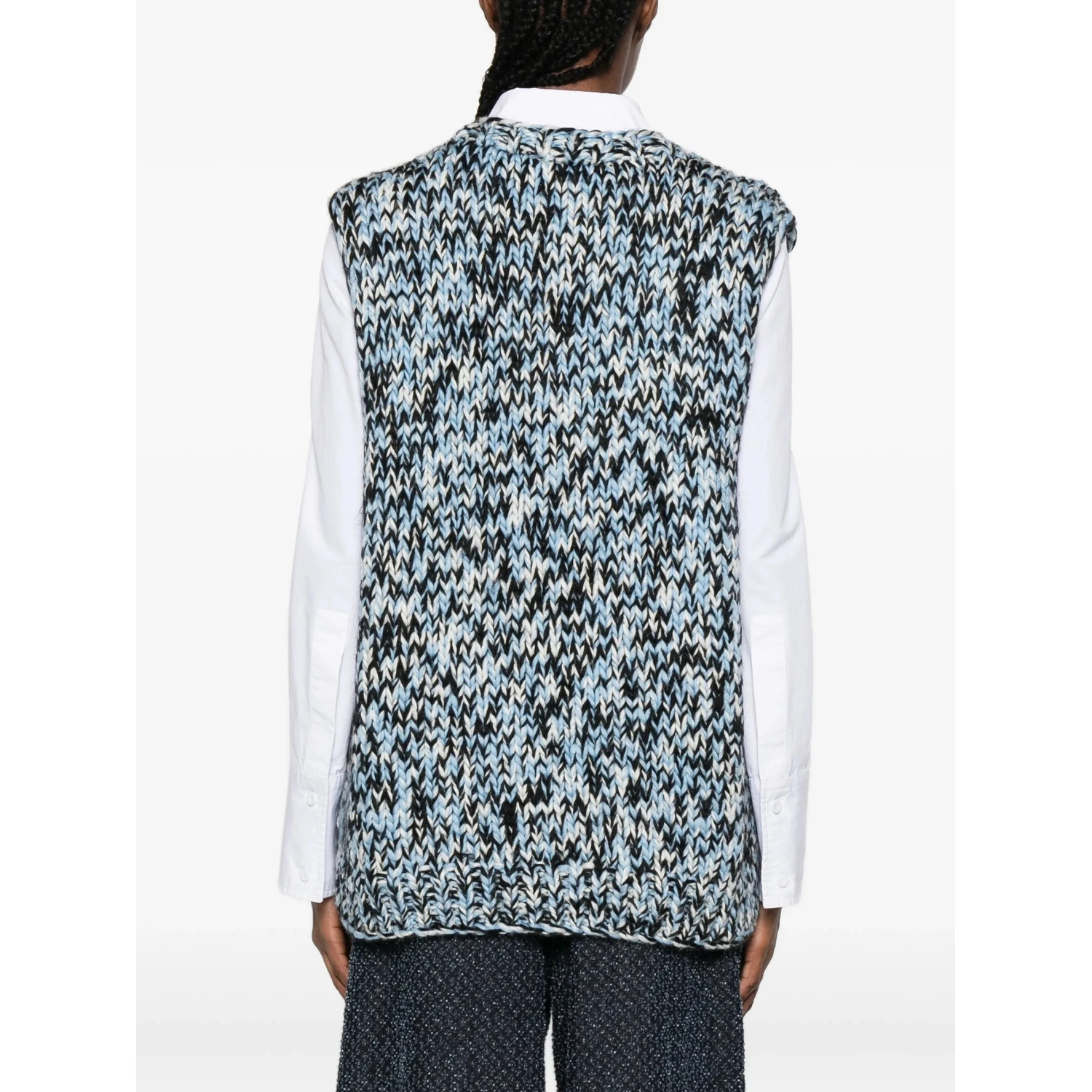 GANNI Jackets Blue