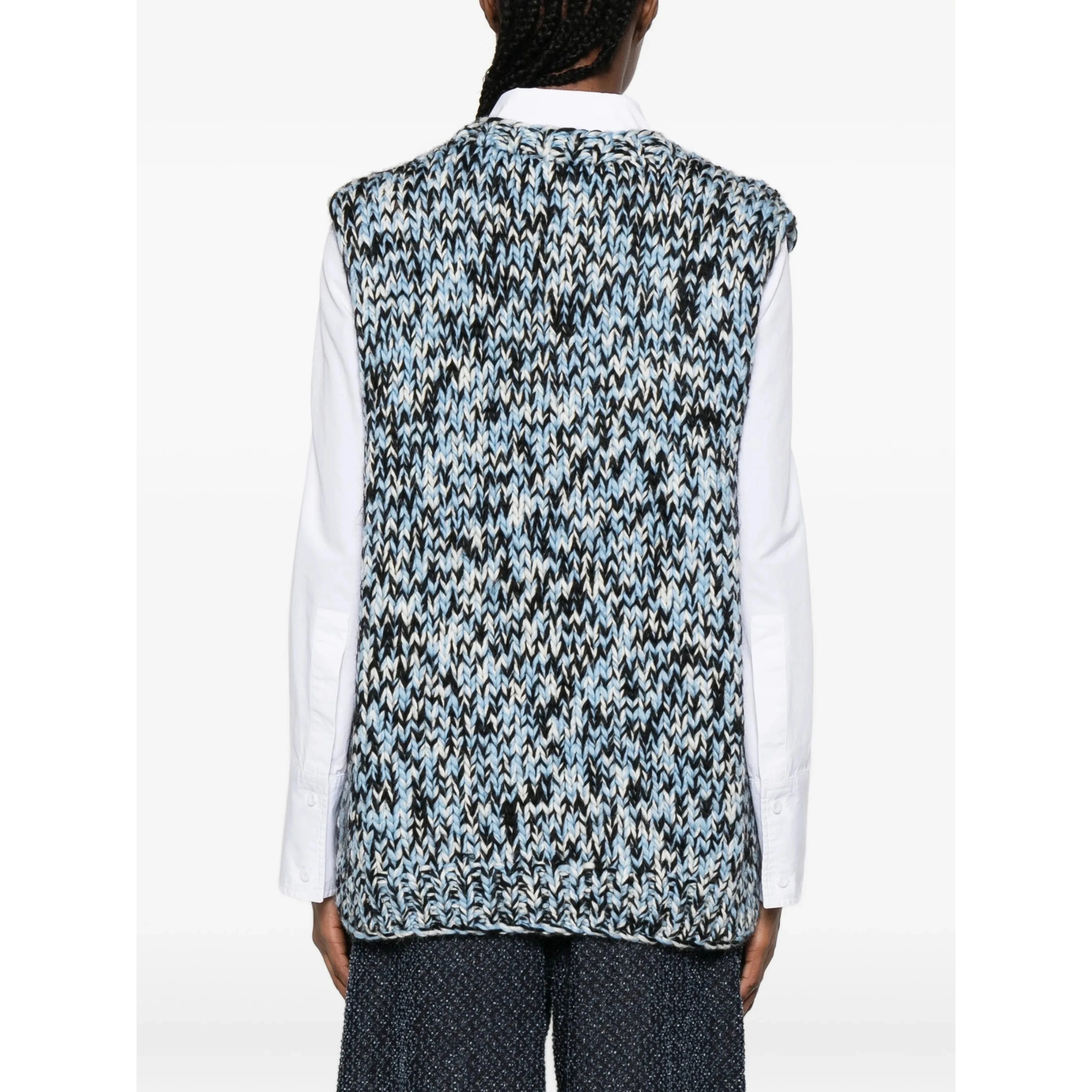 GANNI Jackets Blue