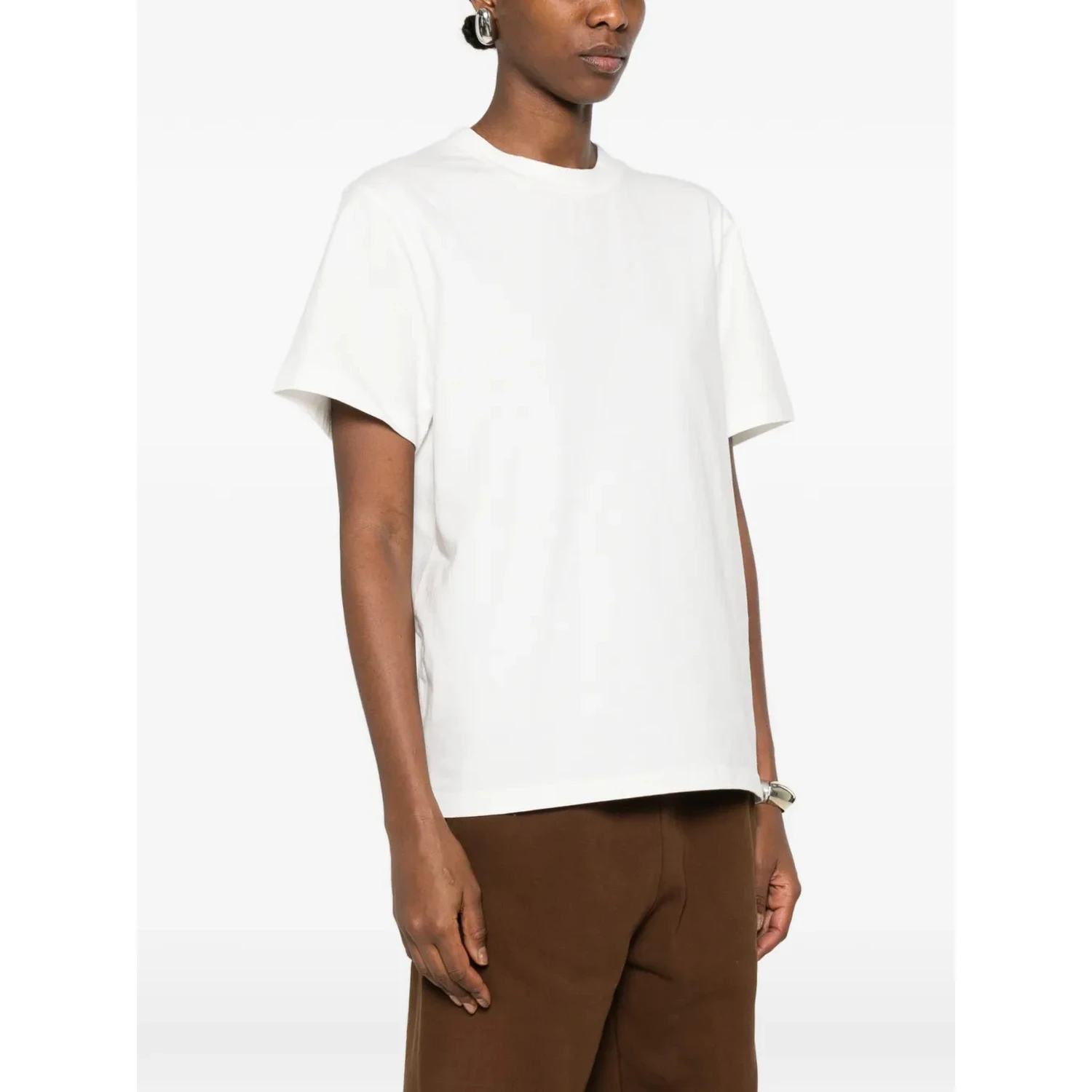 ENTIRE STUDIOS T-shirts and Polos White