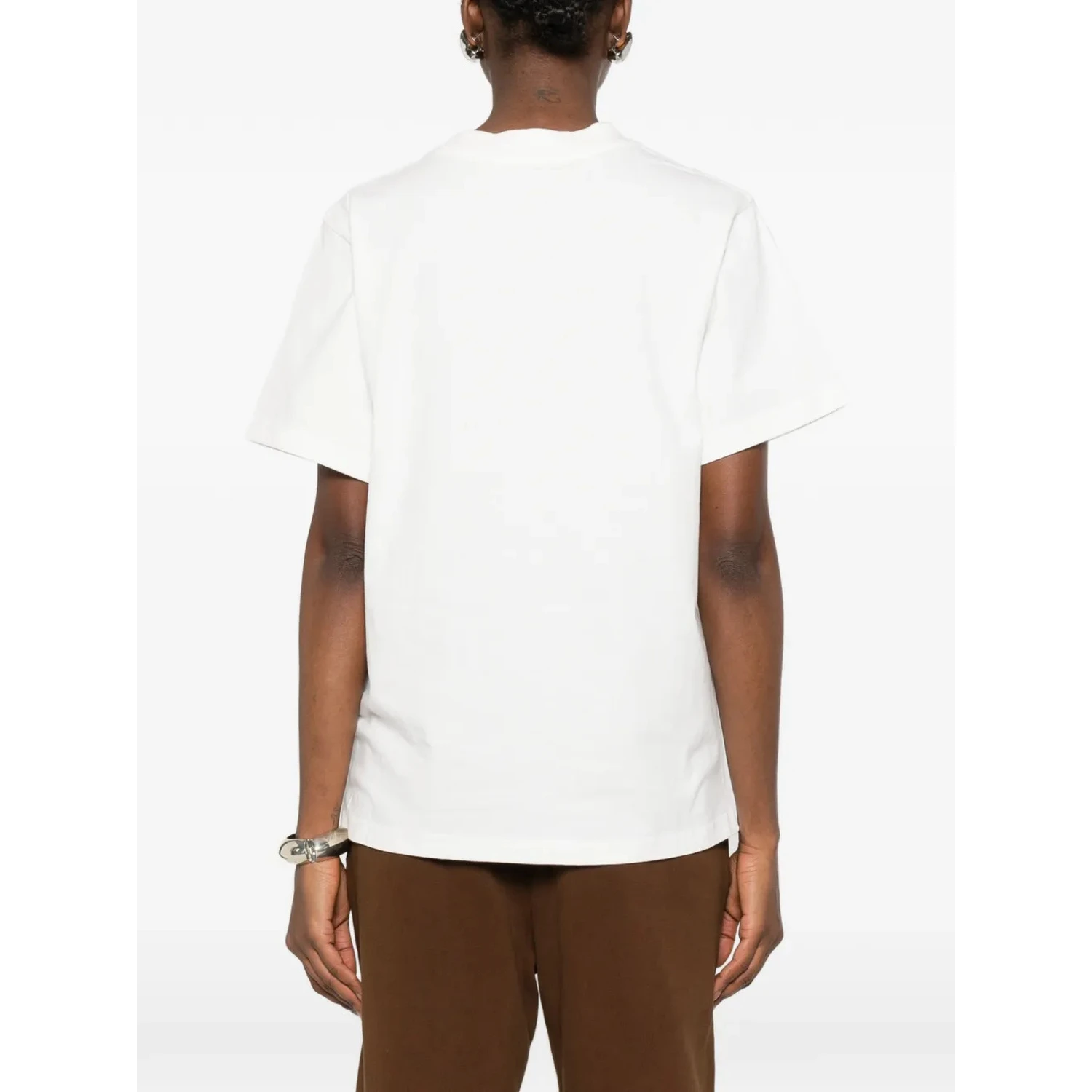 ENTIRE STUDIOS T-shirts and Polos White