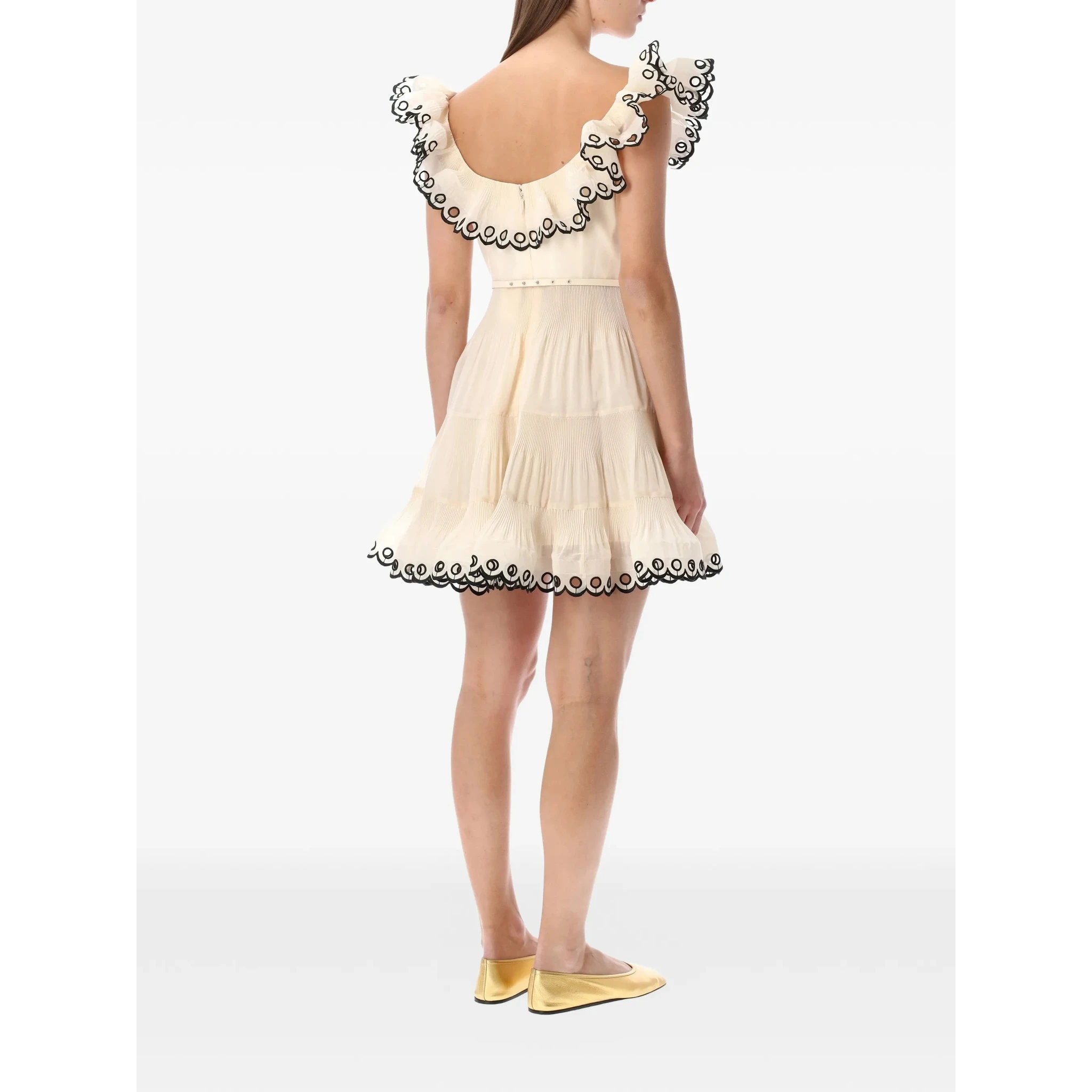 فساتين زيمرمان البيضاء