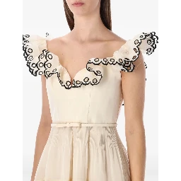 فساتين زيمرمان البيضاء