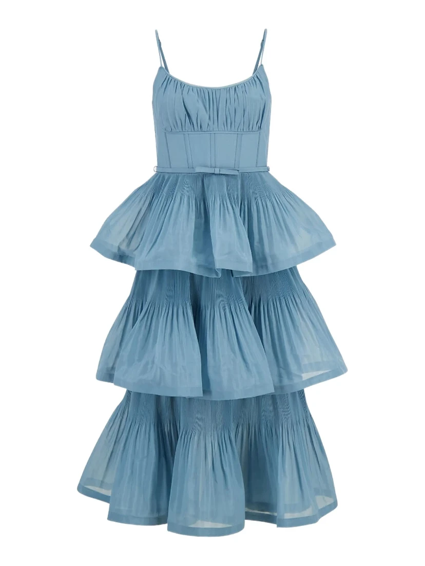 فساتين زيمرمان الزرقاء