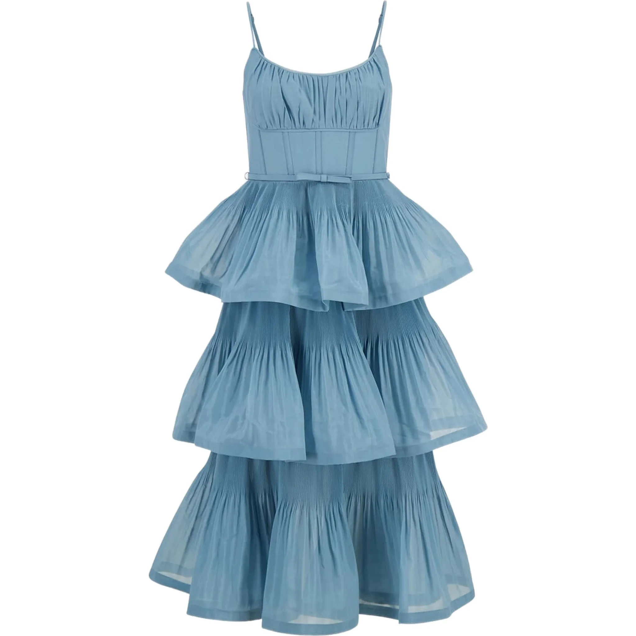 فساتين زيمرمان الزرقاء