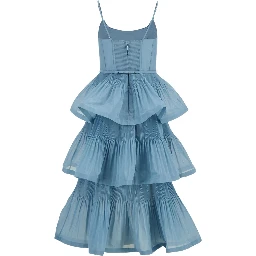 فساتين زيمرمان الزرقاء