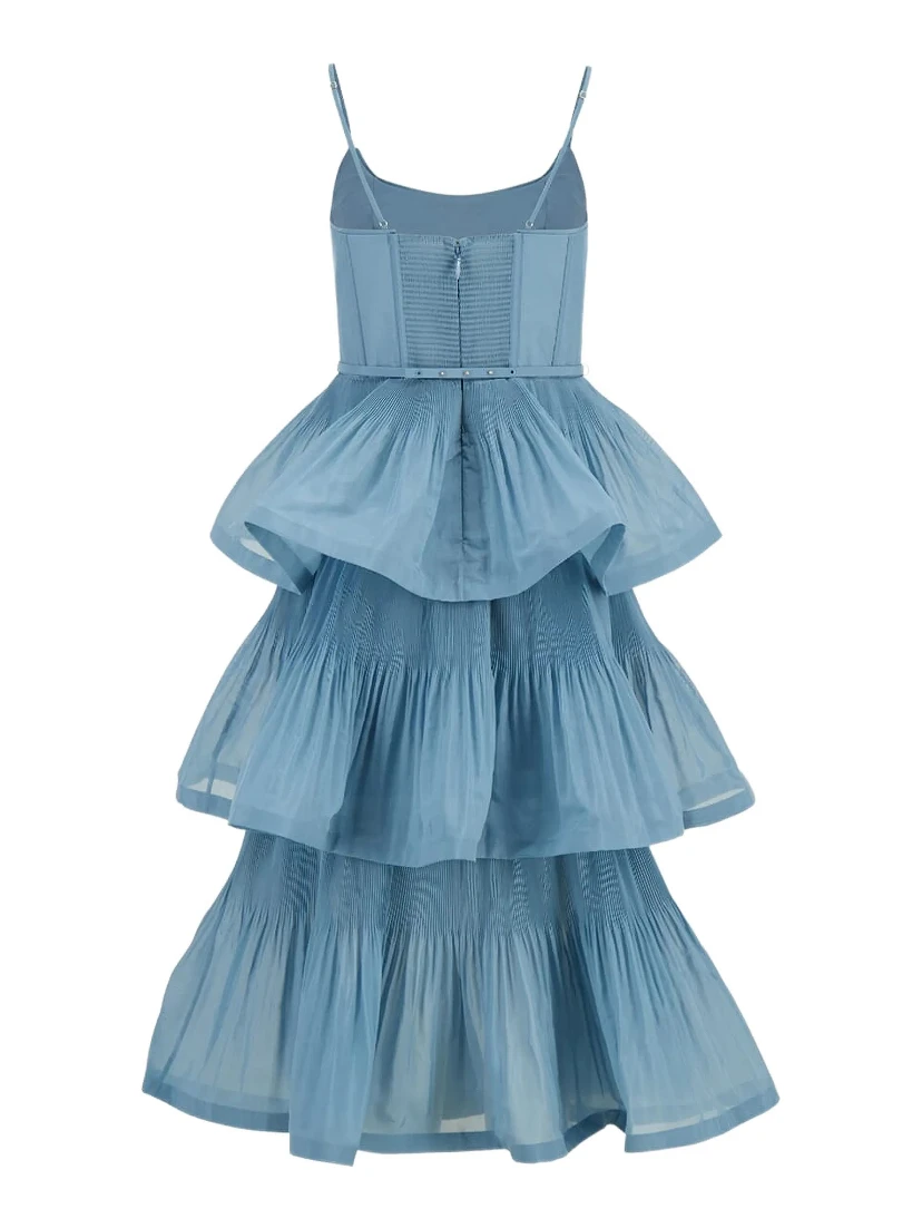 فساتين زيمرمان الزرقاء