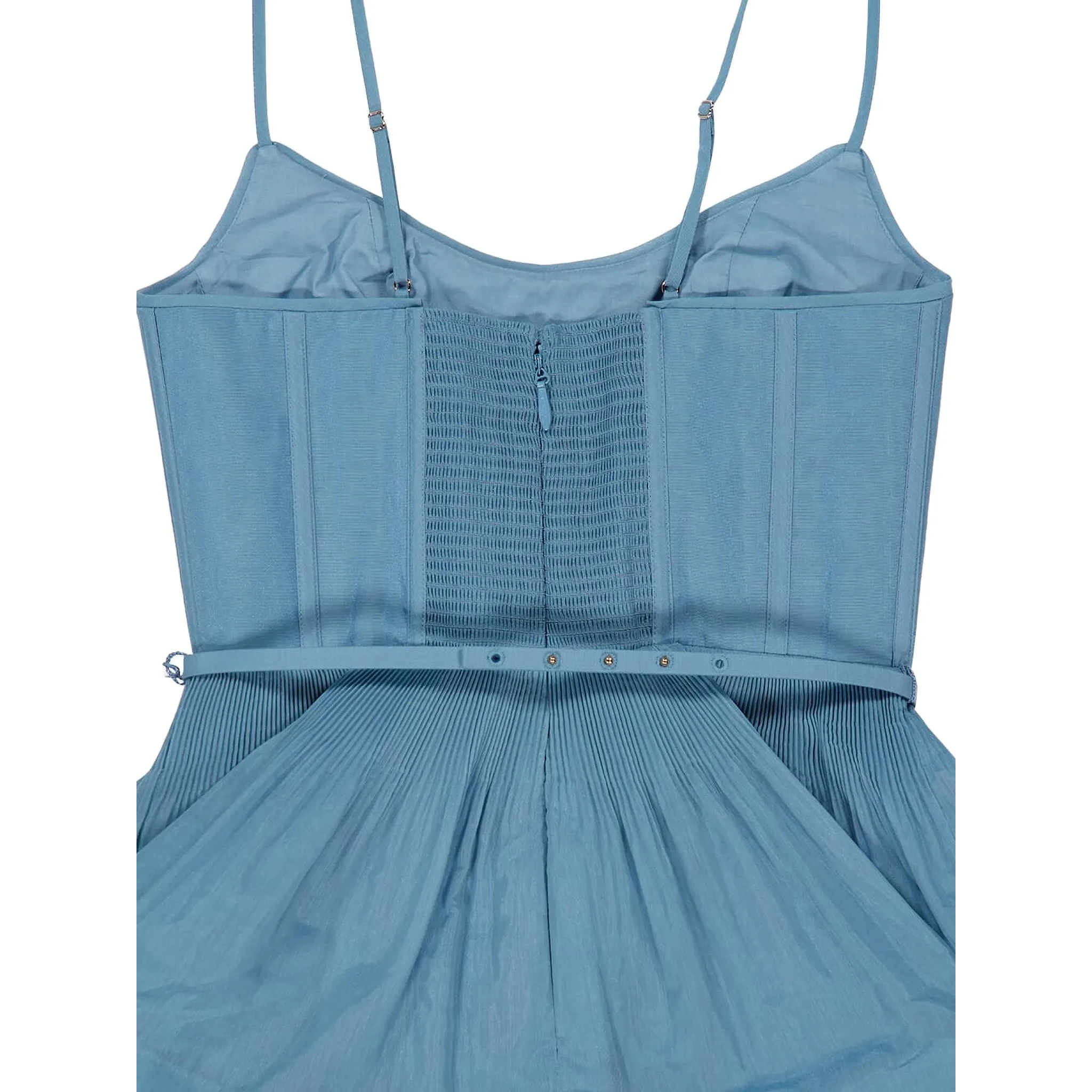 فساتين زيمرمان الزرقاء