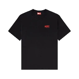 Diesel T-shirts and Polos Black
